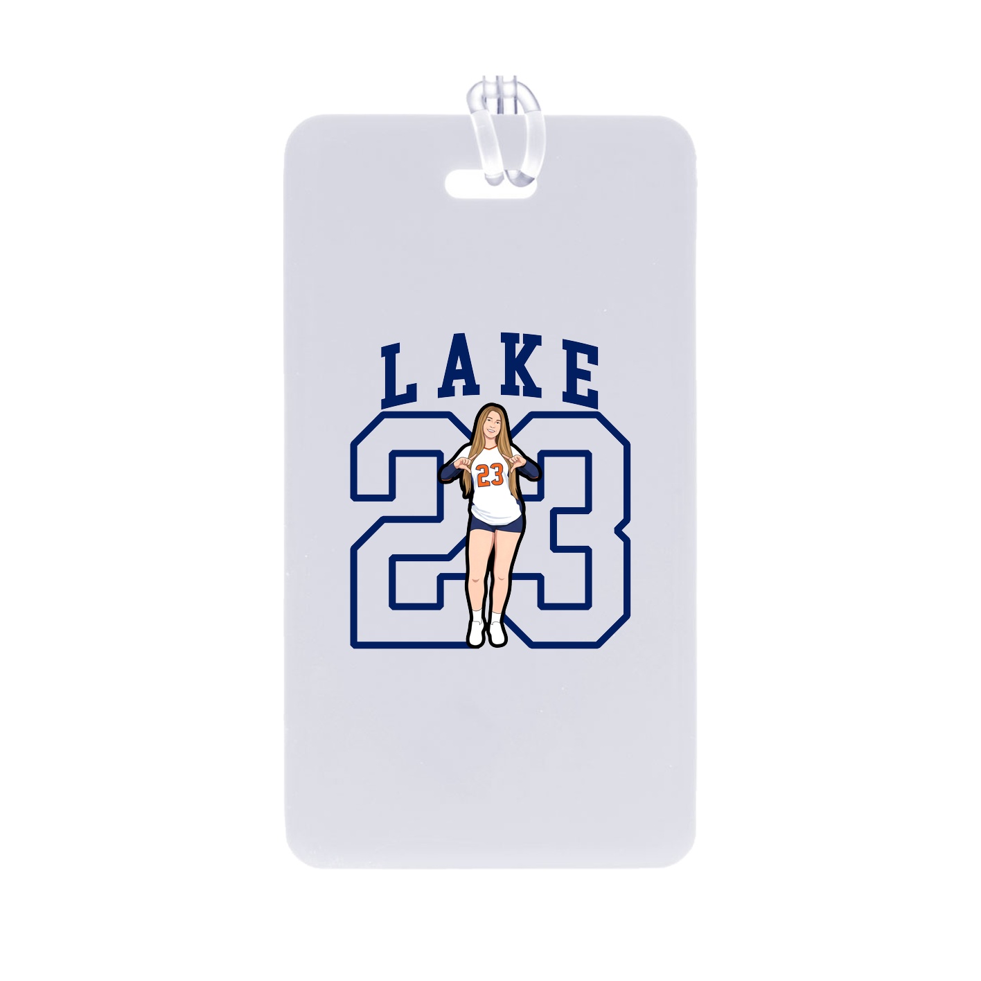 Bag Tag — Shirsey in Classic