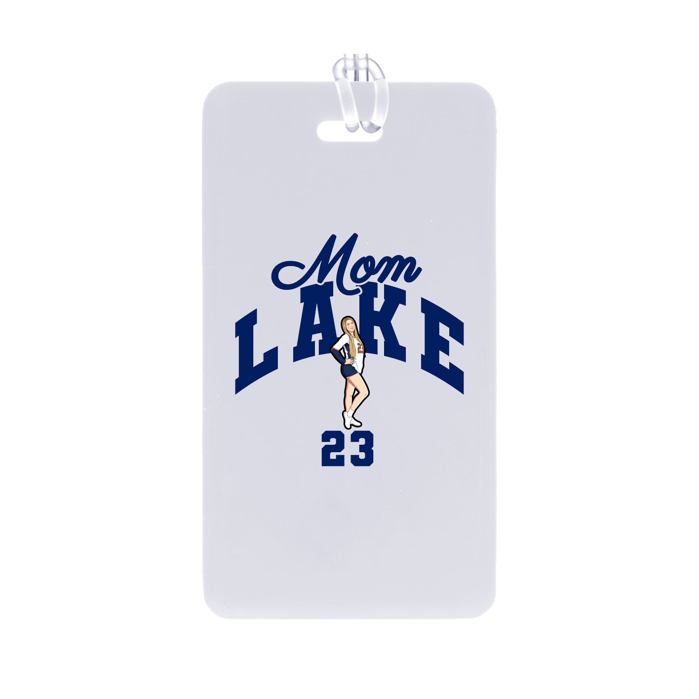 Bag Tag — Mothers Day Arch in Classic
