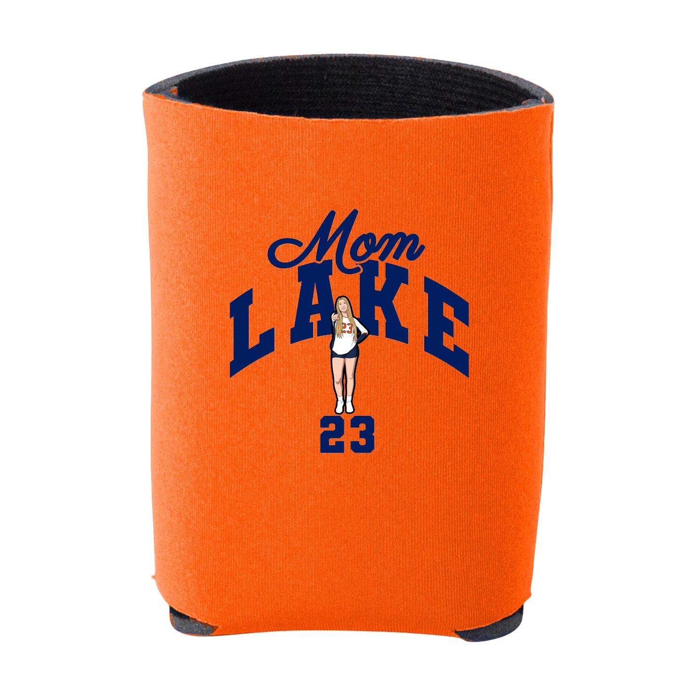 Can Holder — Mothers Day Arch in Orange
