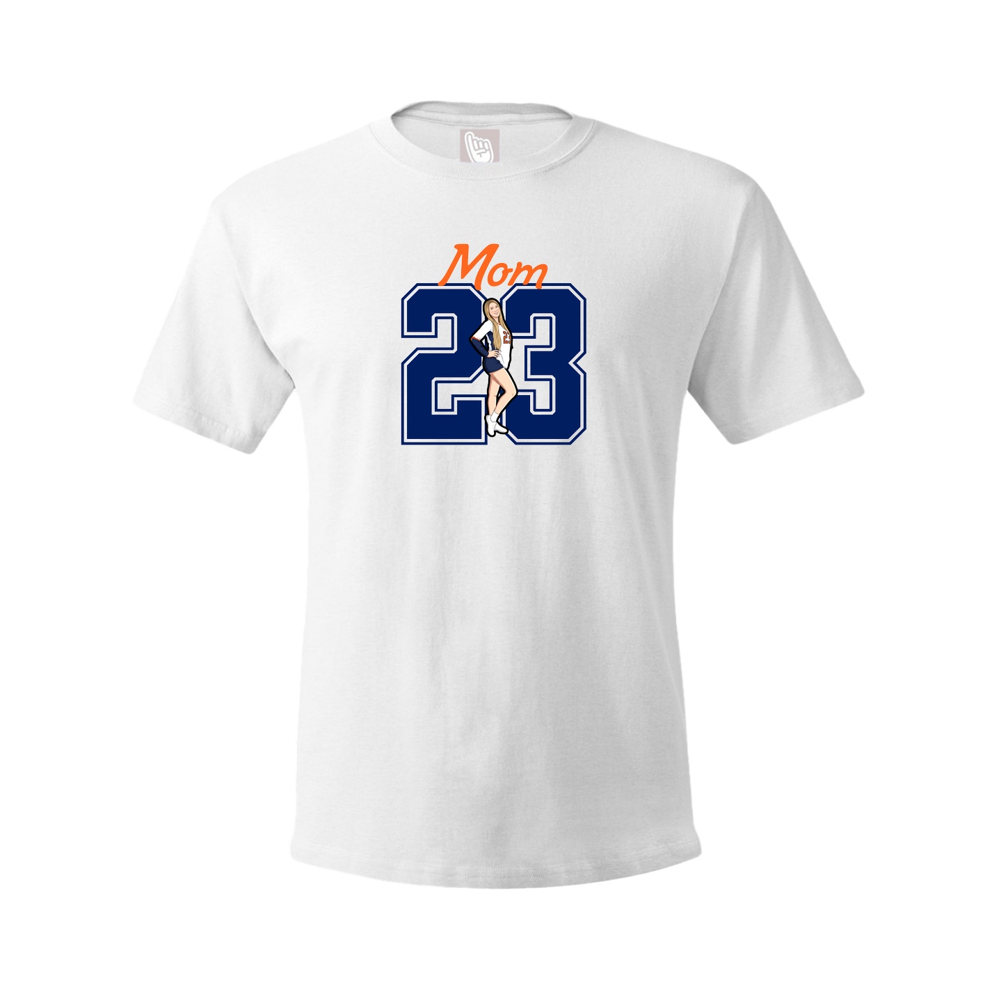 Youth Tee — Mothers Day Shirsey in White