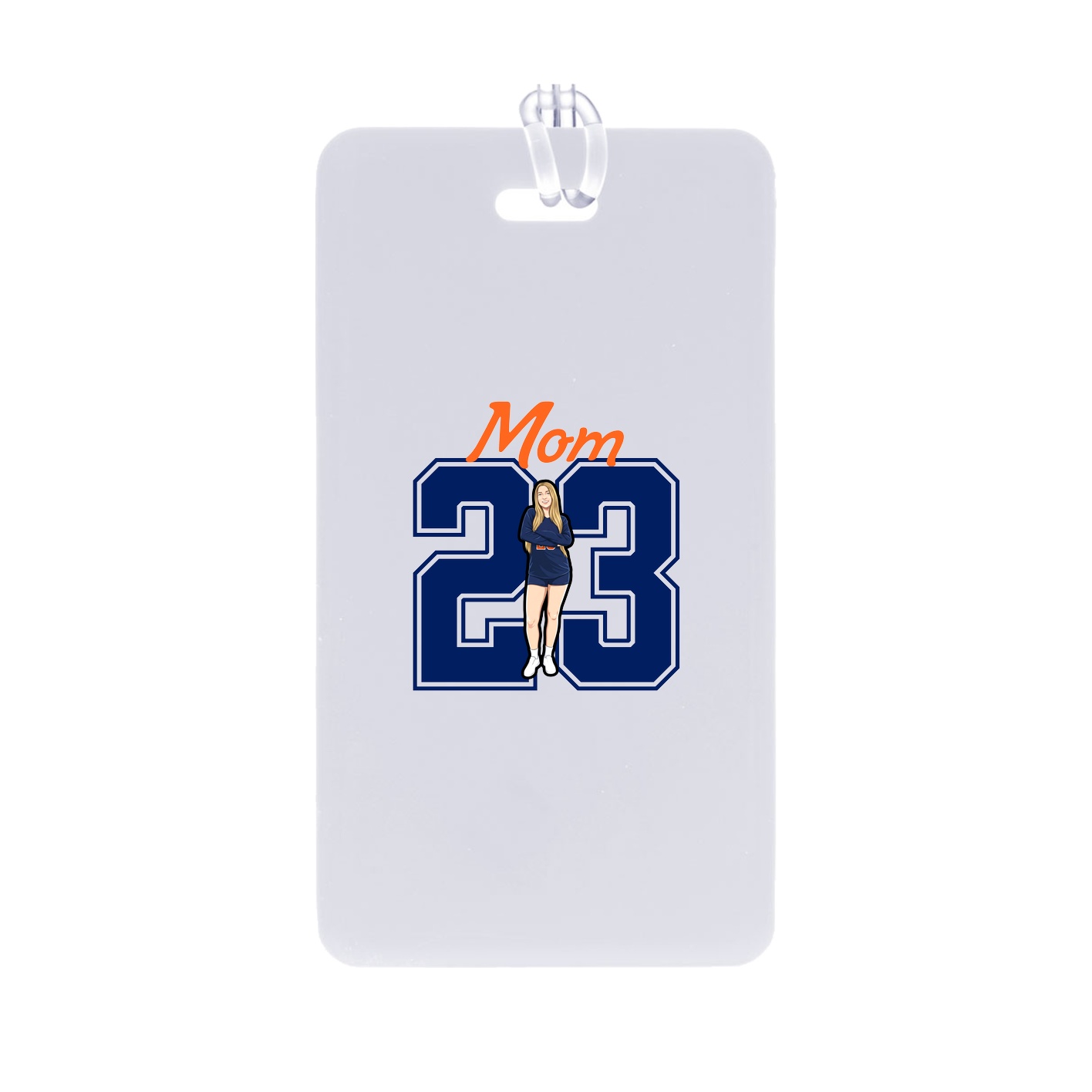 Bag Tag — Mothers Day Shirsey in Classic