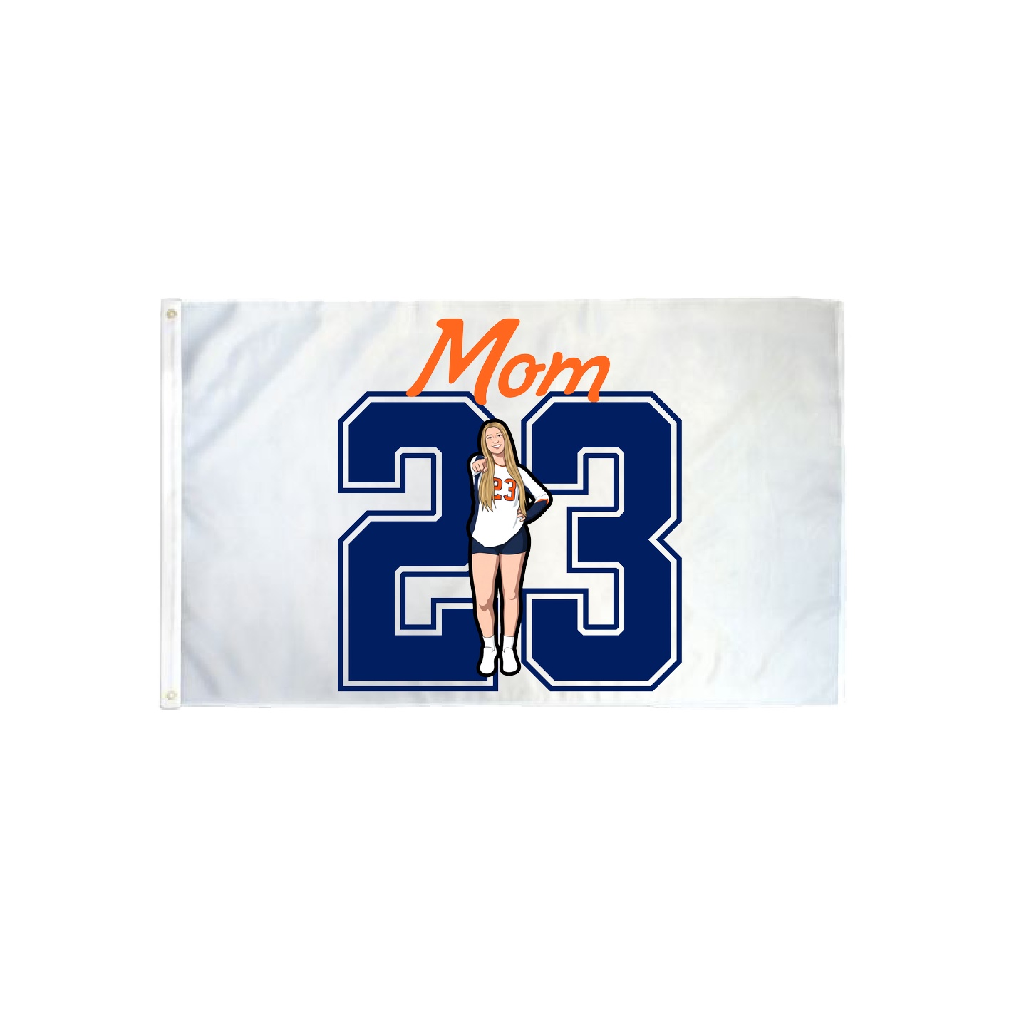 3x5 Flag — Mothers Day Shirsey in Classic