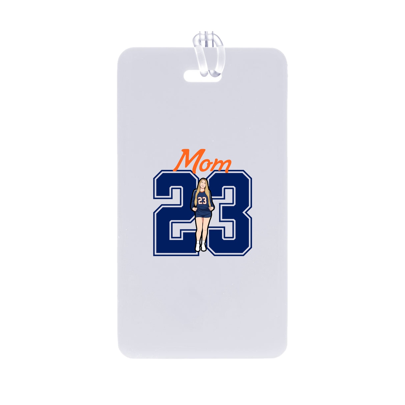 Bag Tag — Mothers Day Shirsey in Classic