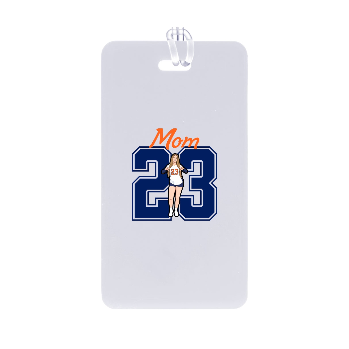 Bag Tag — Mothers Day Shirsey in Classic