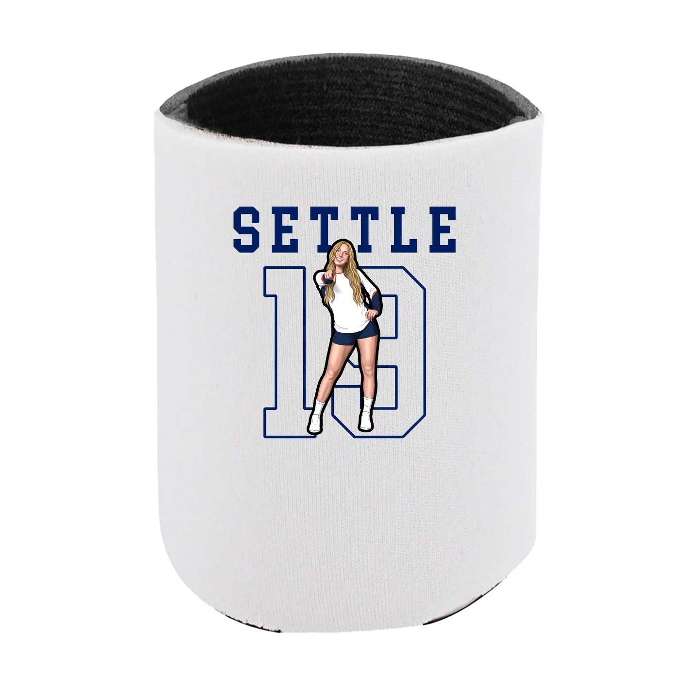 Can Holder — Shirsey in White