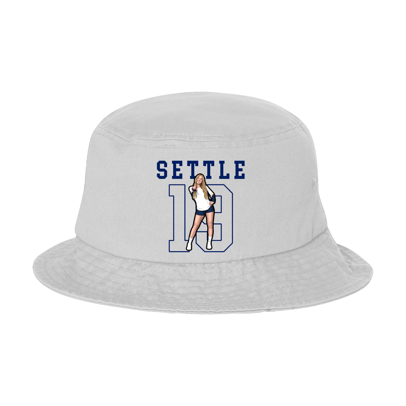 Bucket Cap — Shirsey in White