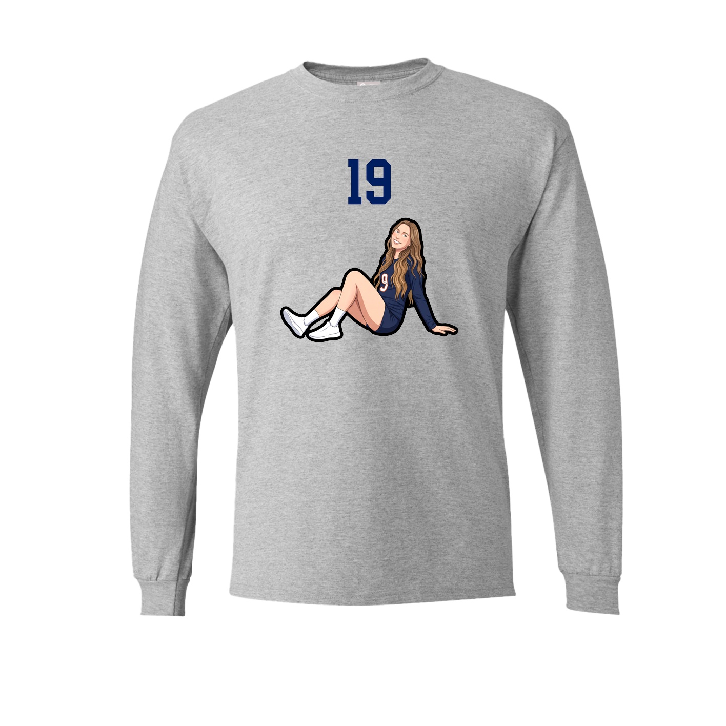NIL Club Long Sleeve Tee