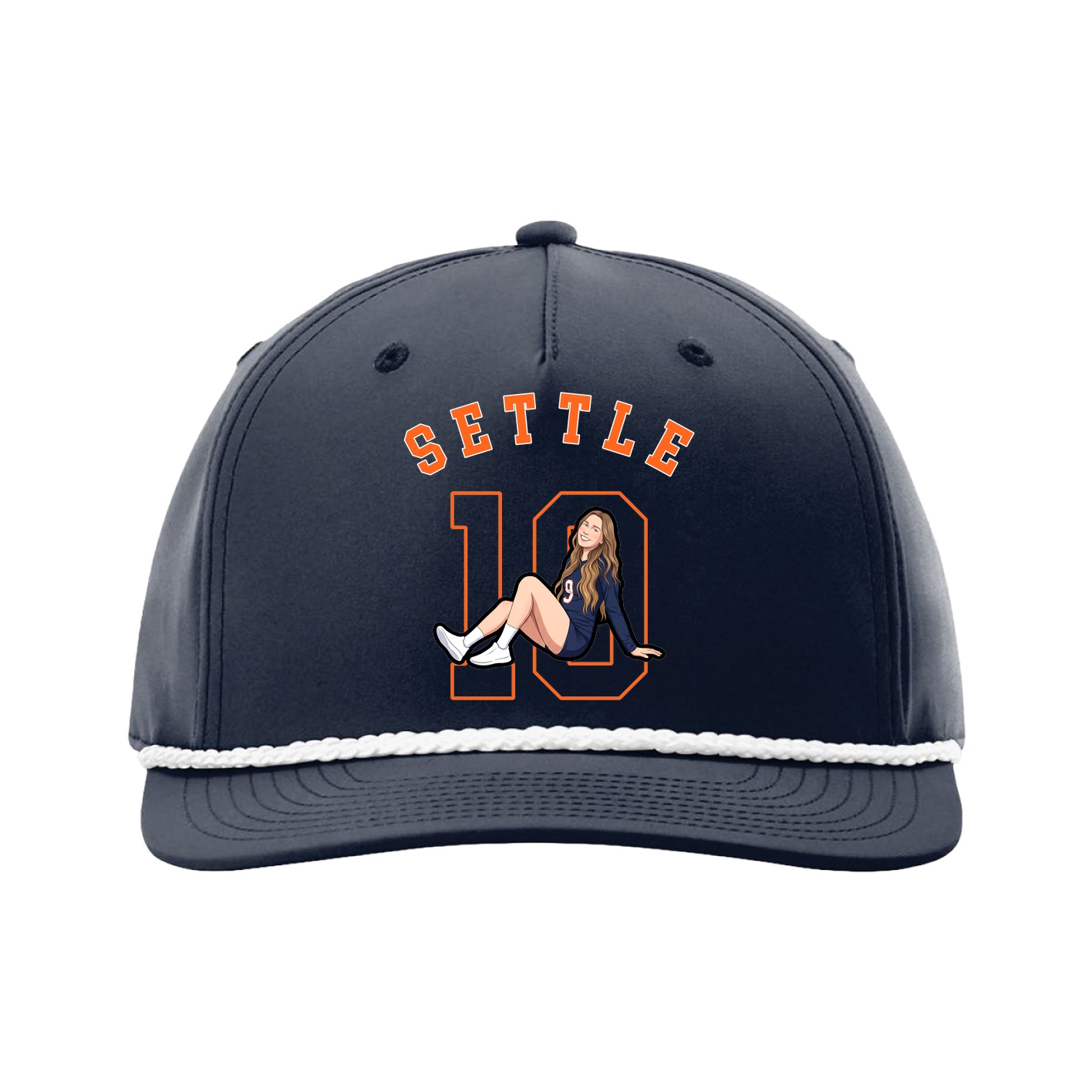 Five-Panel Classic Rope Cap