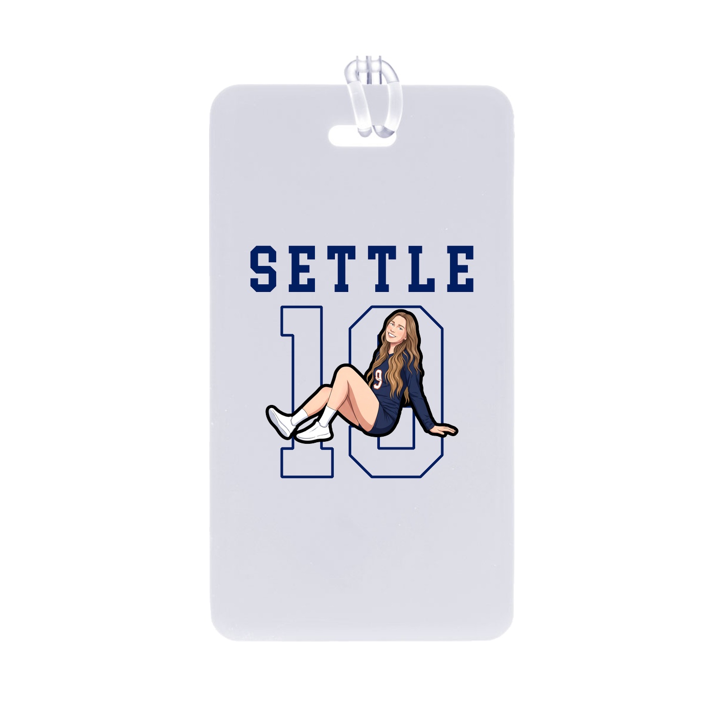 Bag Tag — Shirsey in Classic