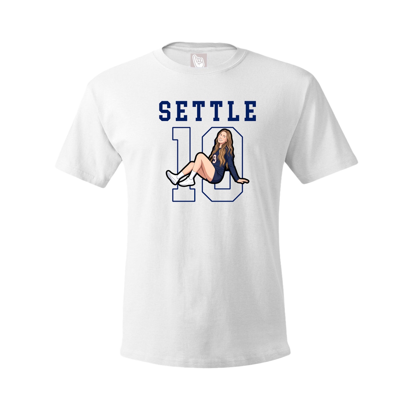 Tee — Shirsey in White