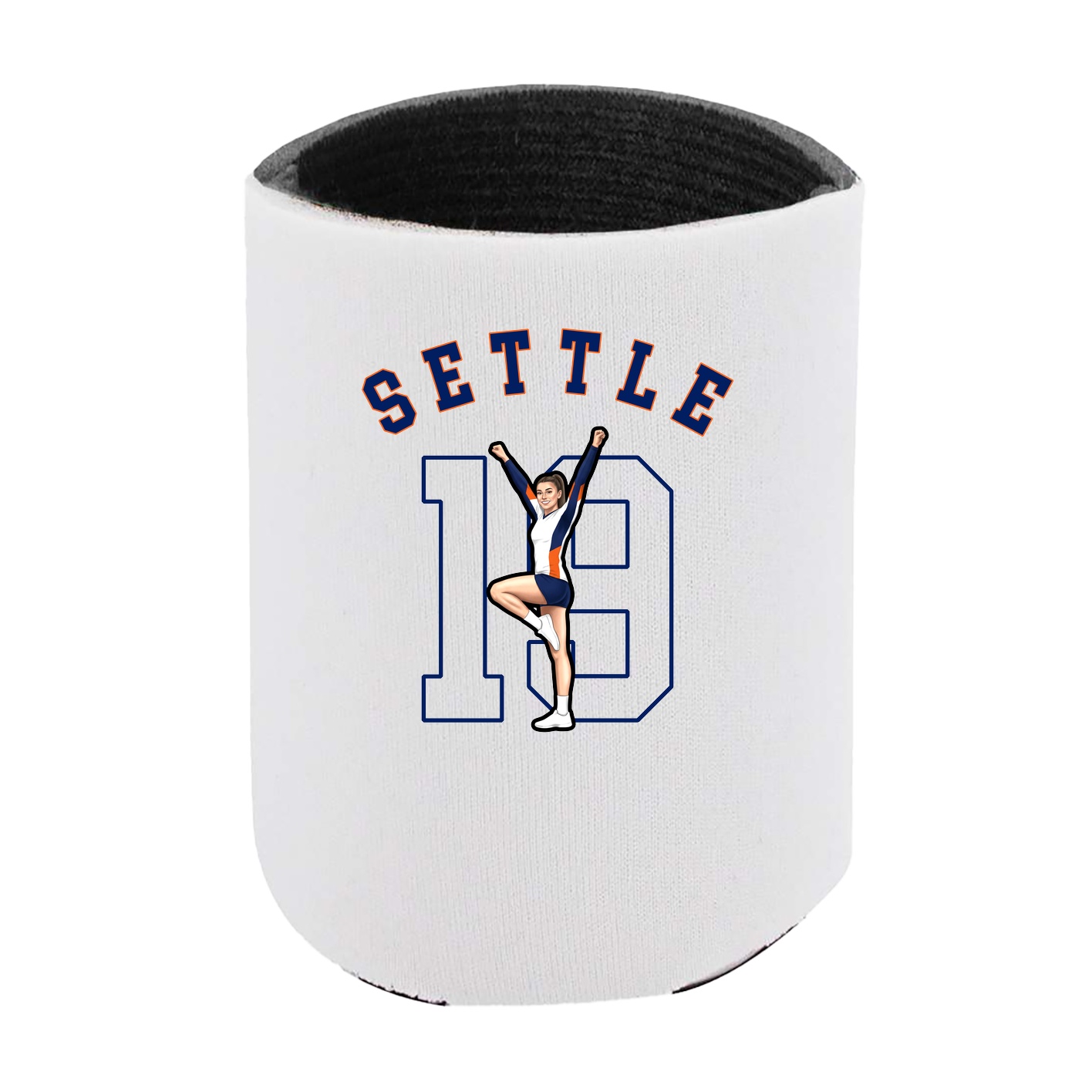 Can Holder — Shirsey Arch in White