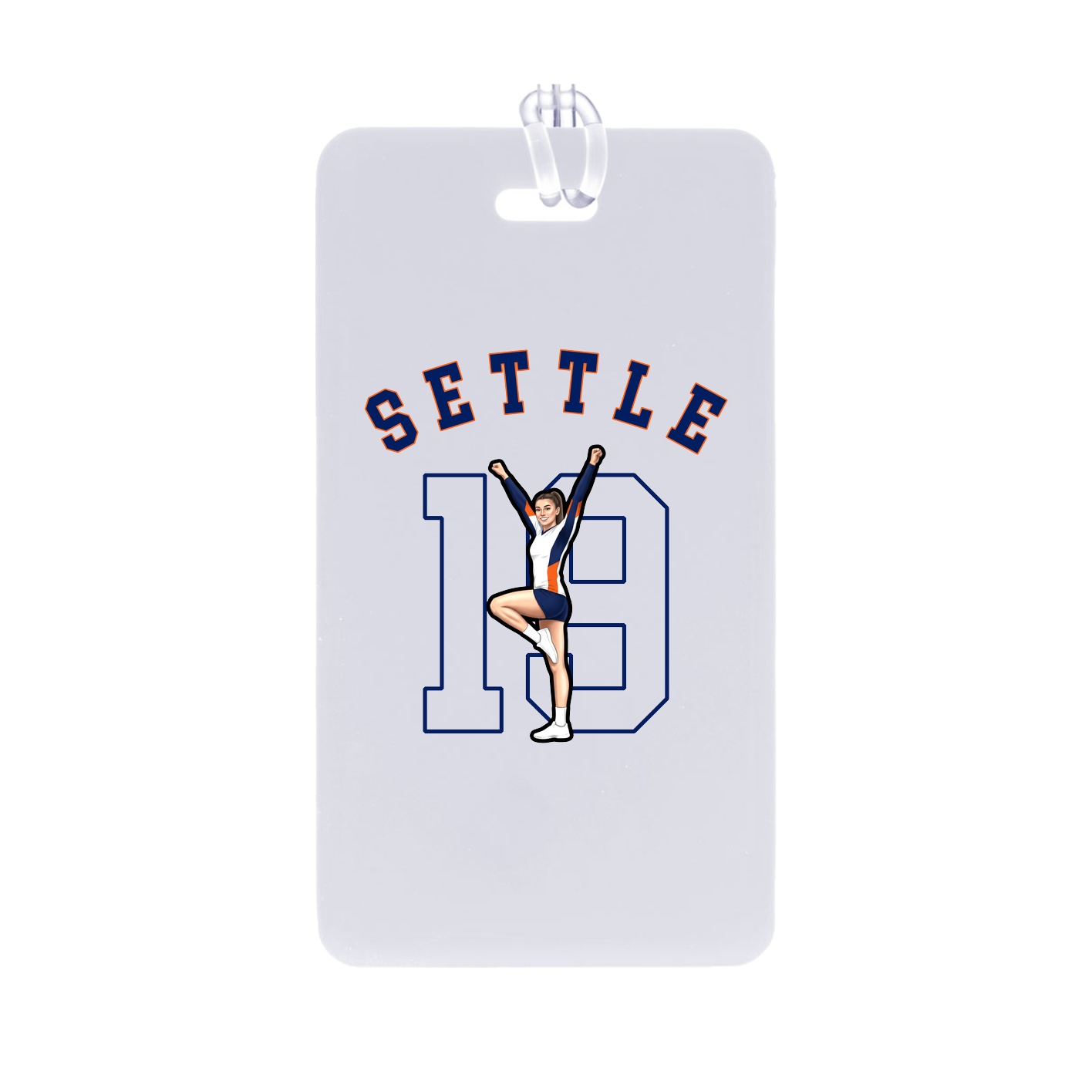 Bag Tag — Shirsey Arch in Classic