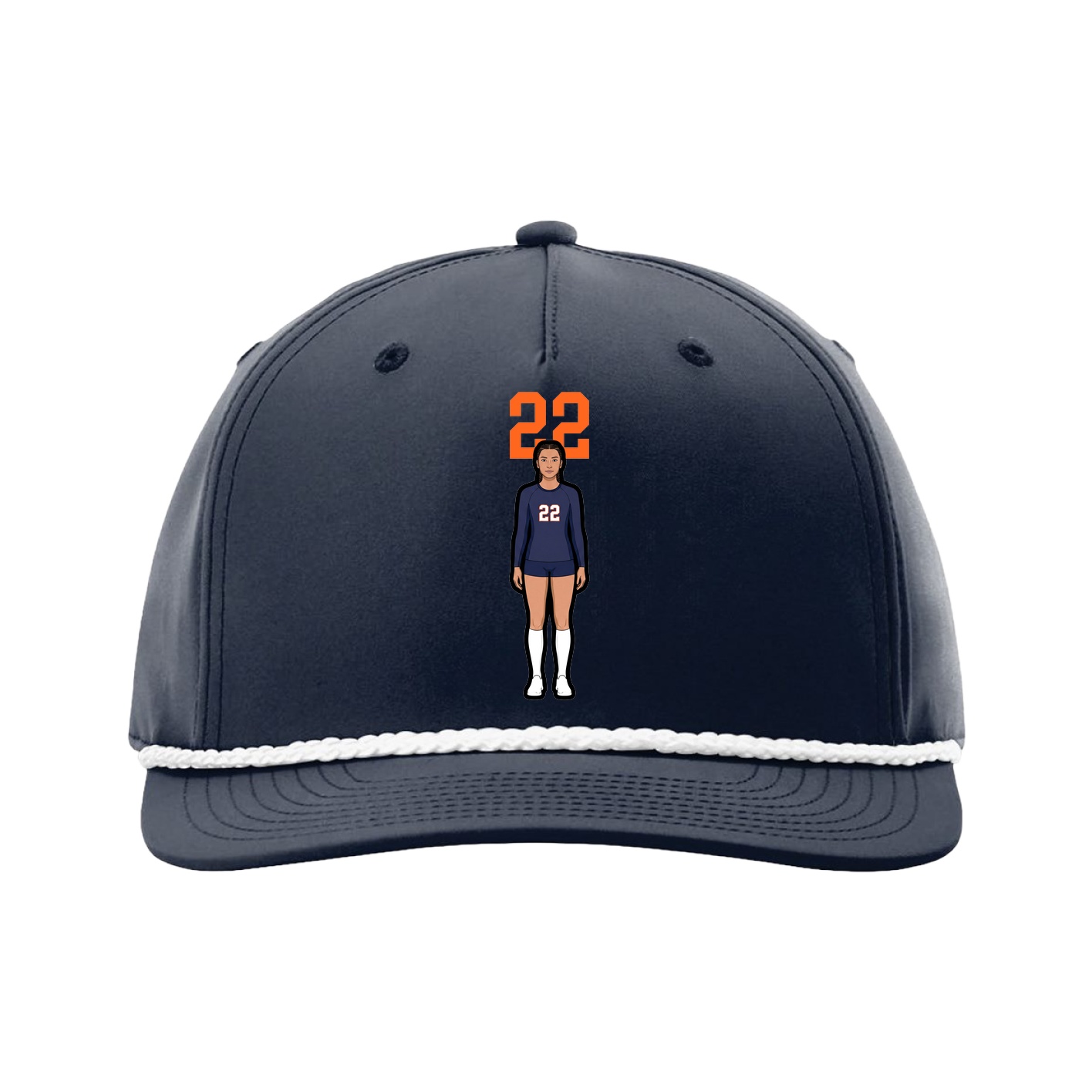 Five-Panel Classic Rope Cap