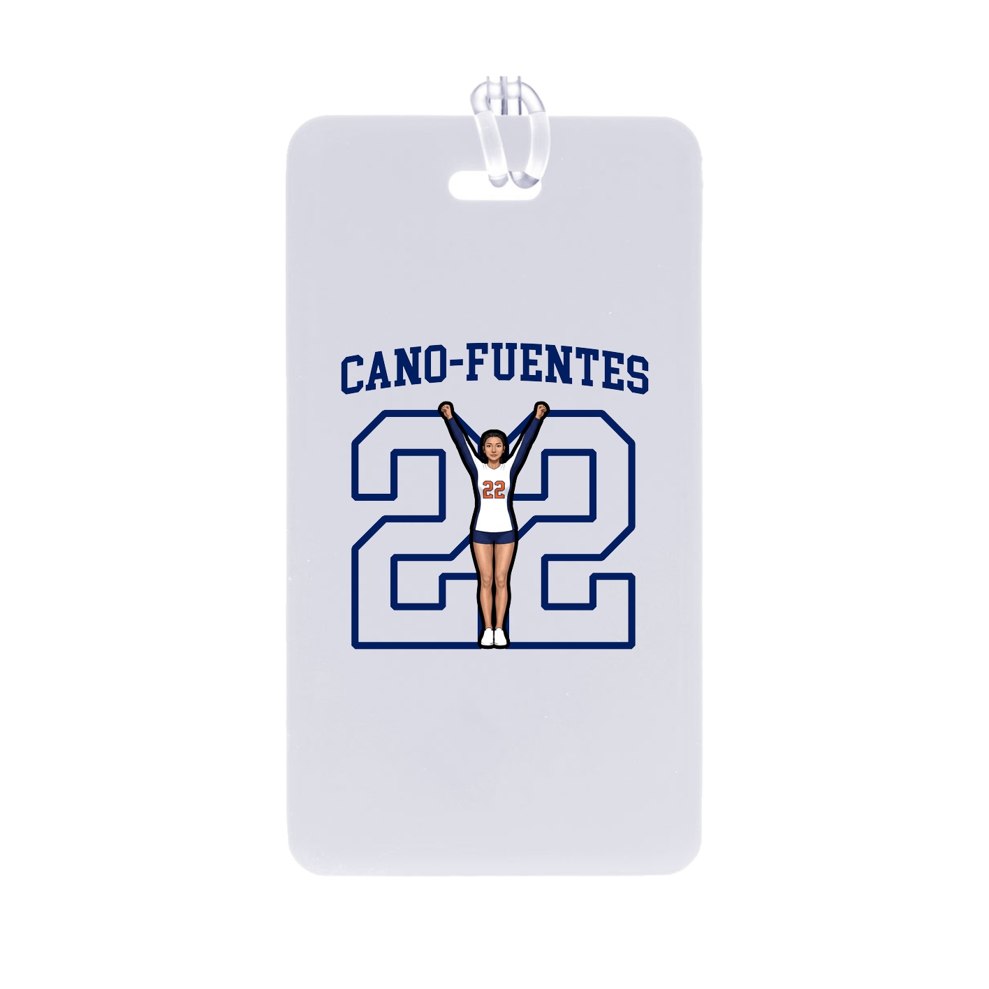 Bag Tag — Shirsey in Classic