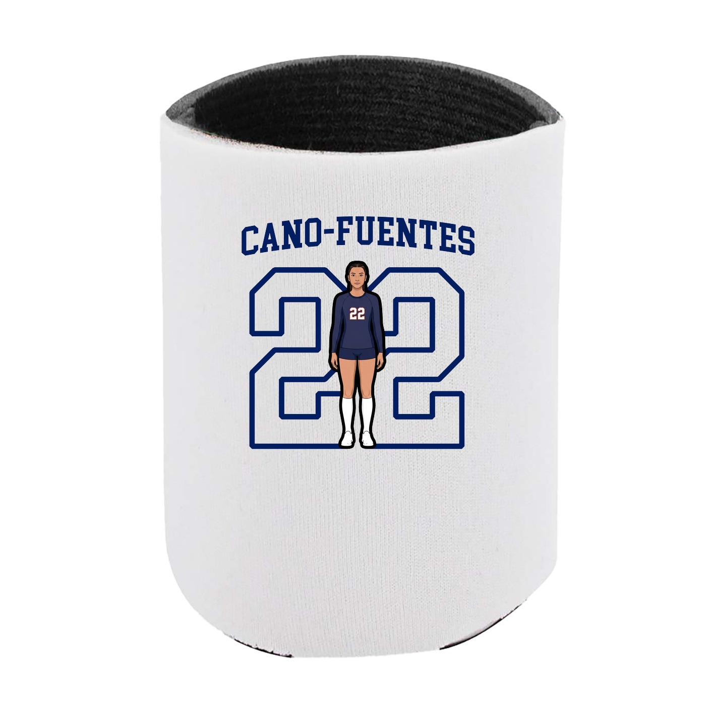 Can Holder — Shirsey in White