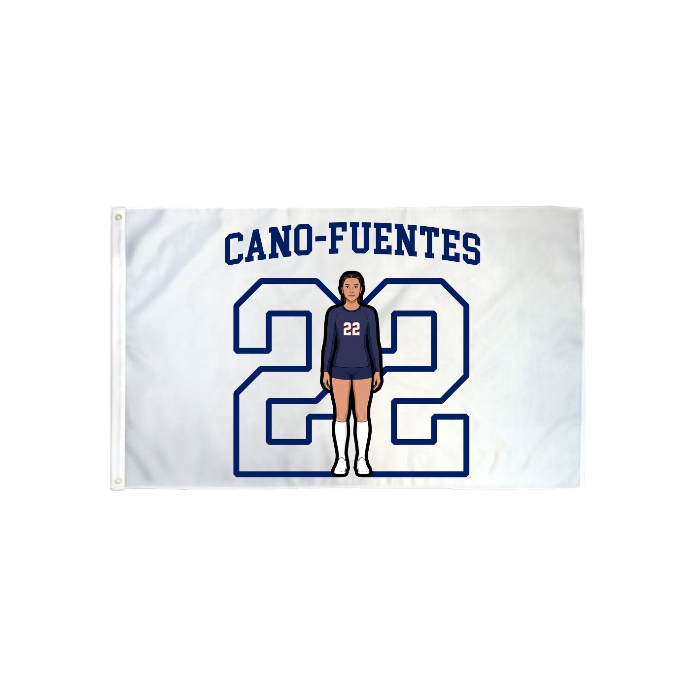 3x5 Flag — Shirsey in Classic