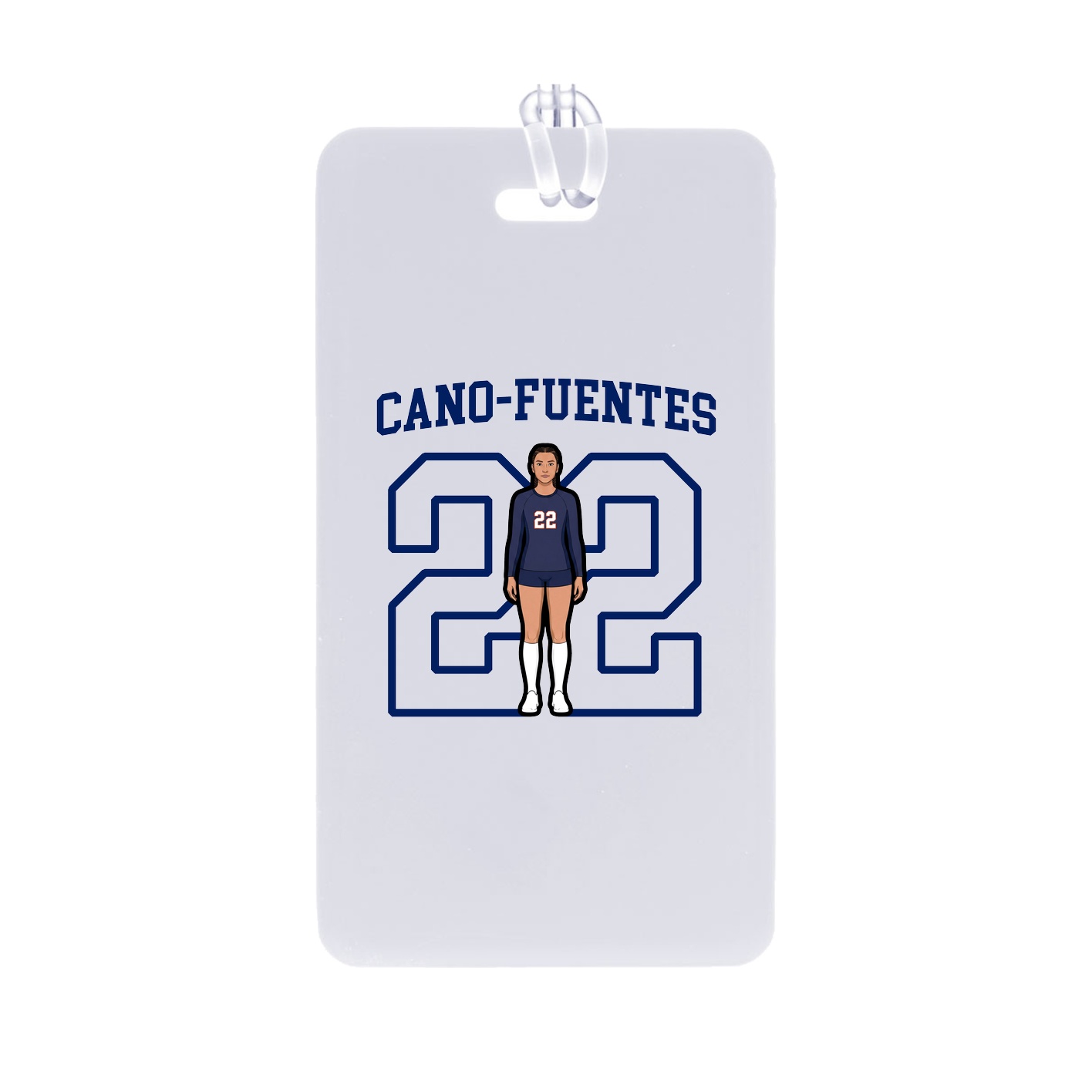 Bag Tag — Shirsey in Classic