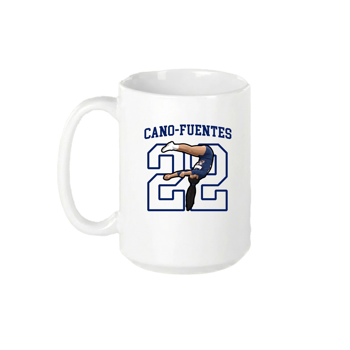 15oz Coffee Mug — Shirsey in White
