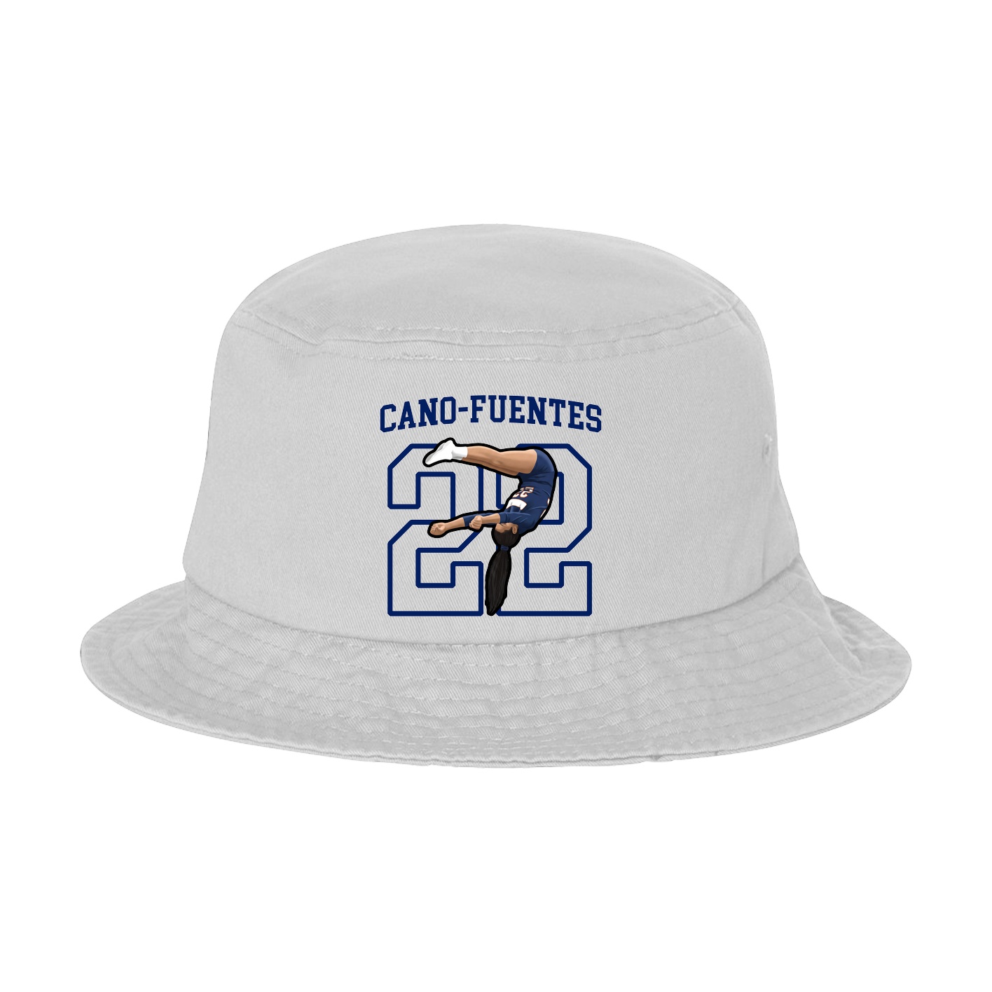 Bucket Cap — Shirsey in White