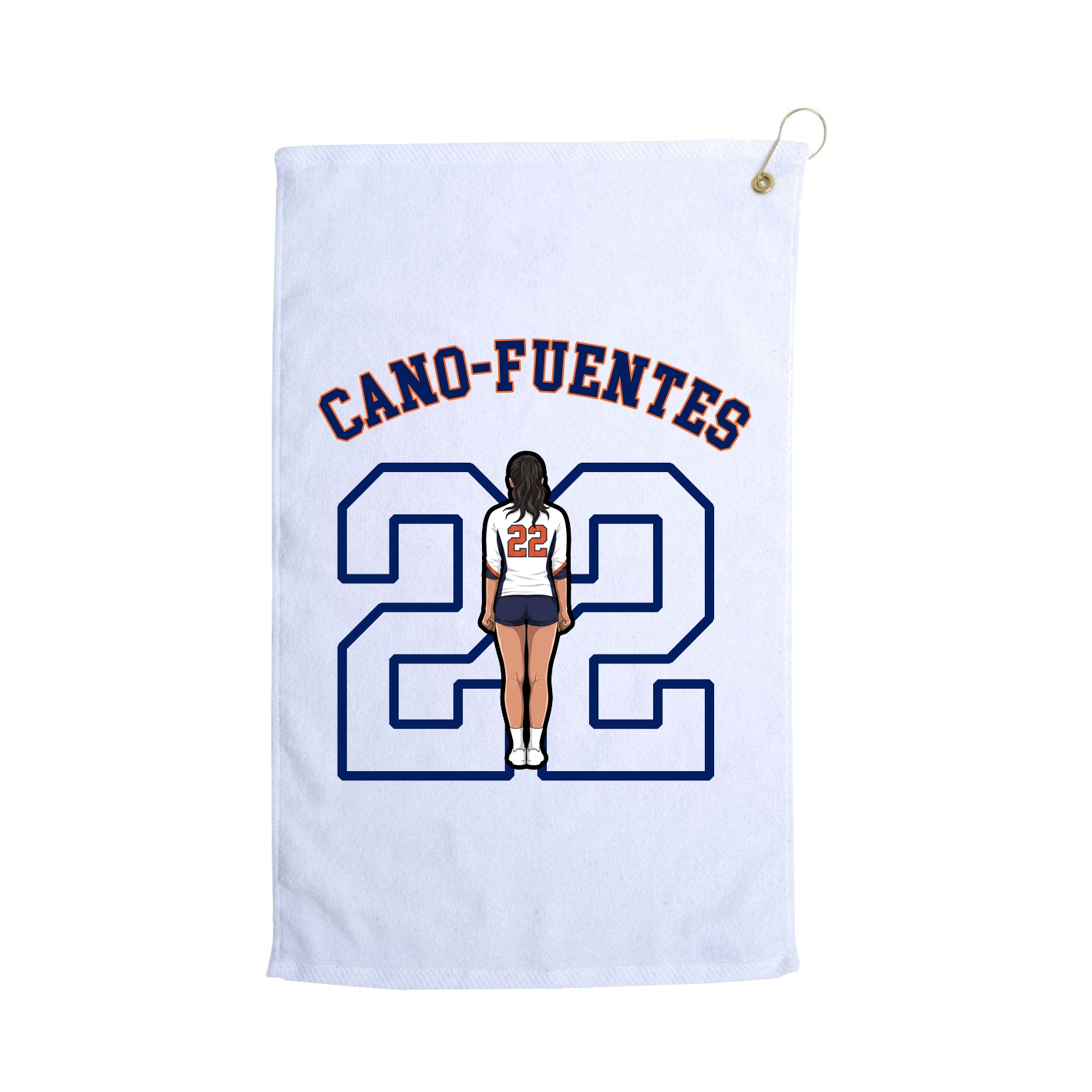 Terry Velour Golf Towel