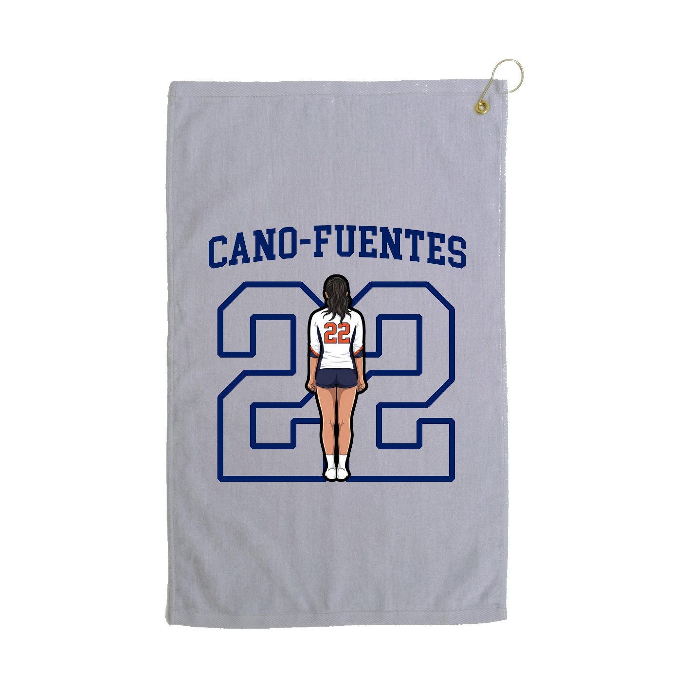 Golf Towel — Shirsey in Grey