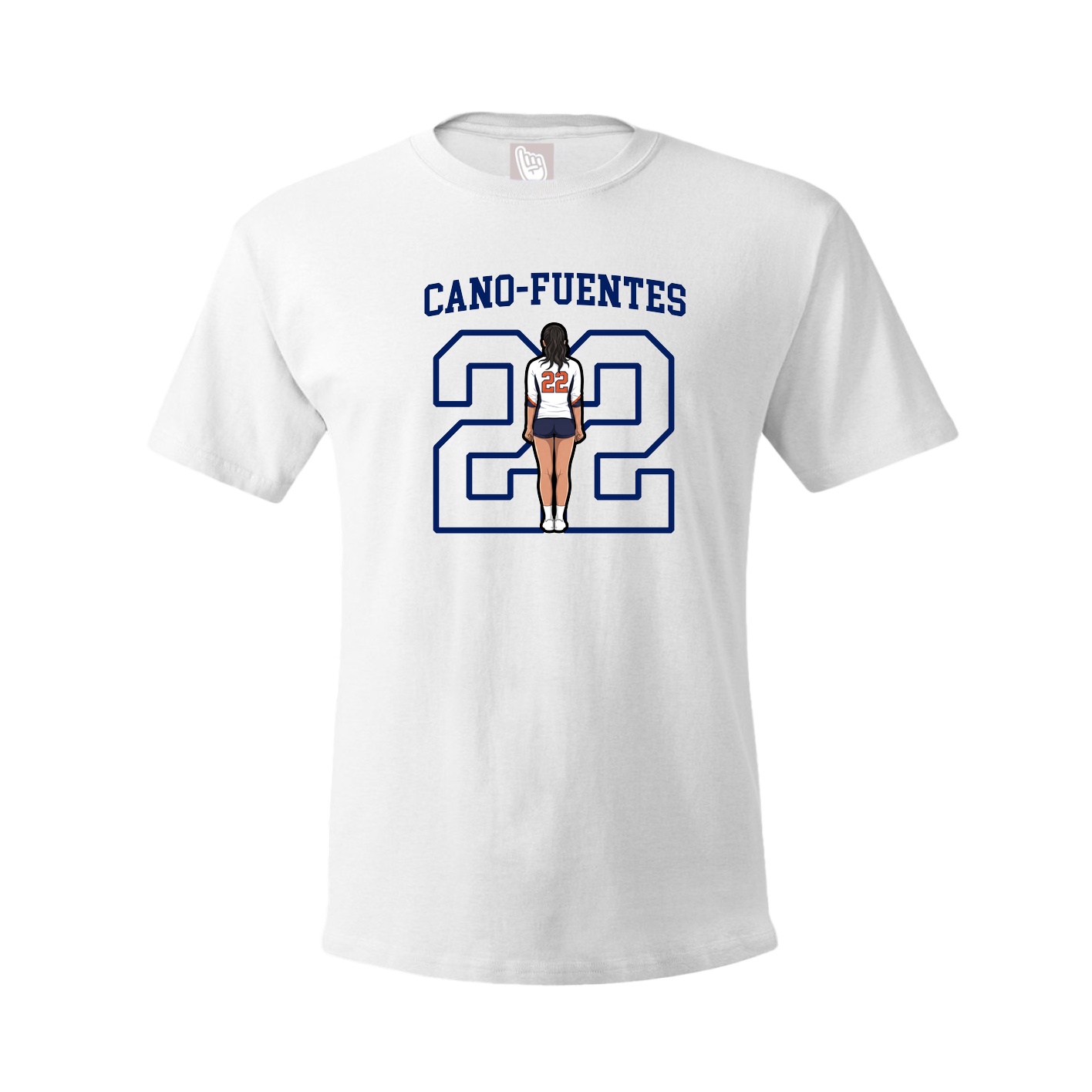 Tee — Shirsey in White