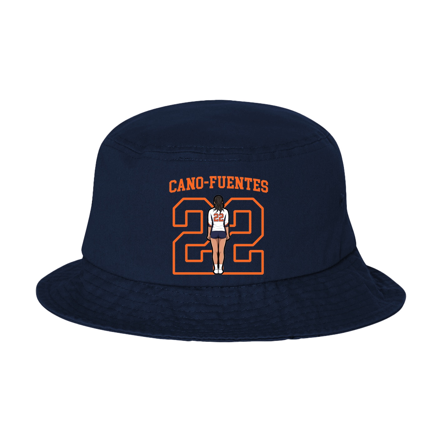 Bucket Cap — Shirsey in Navy