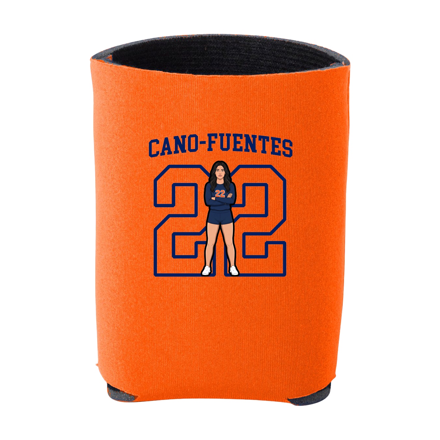 Can Holder — Shirsey in Orange