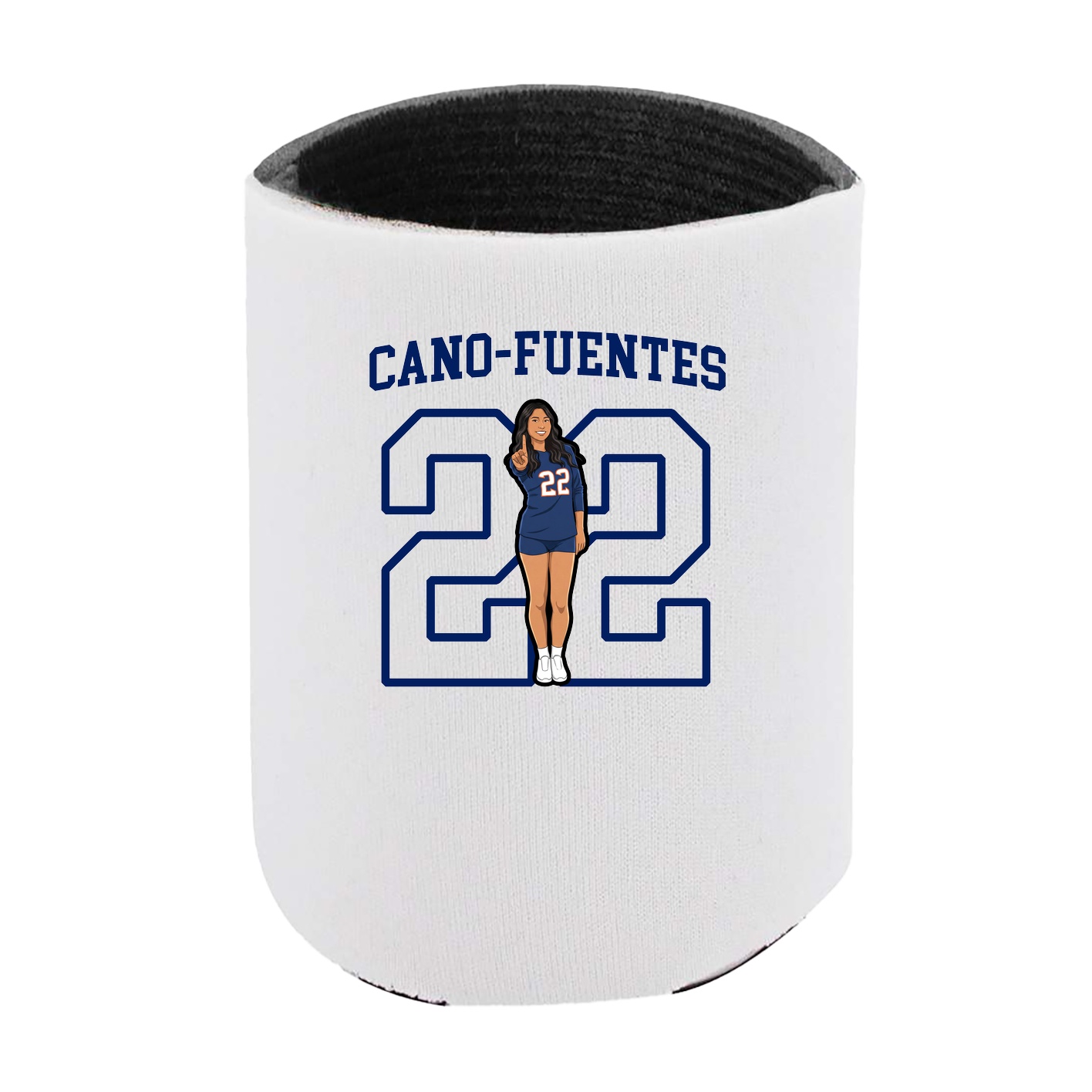 Can Holder — Shirsey in White