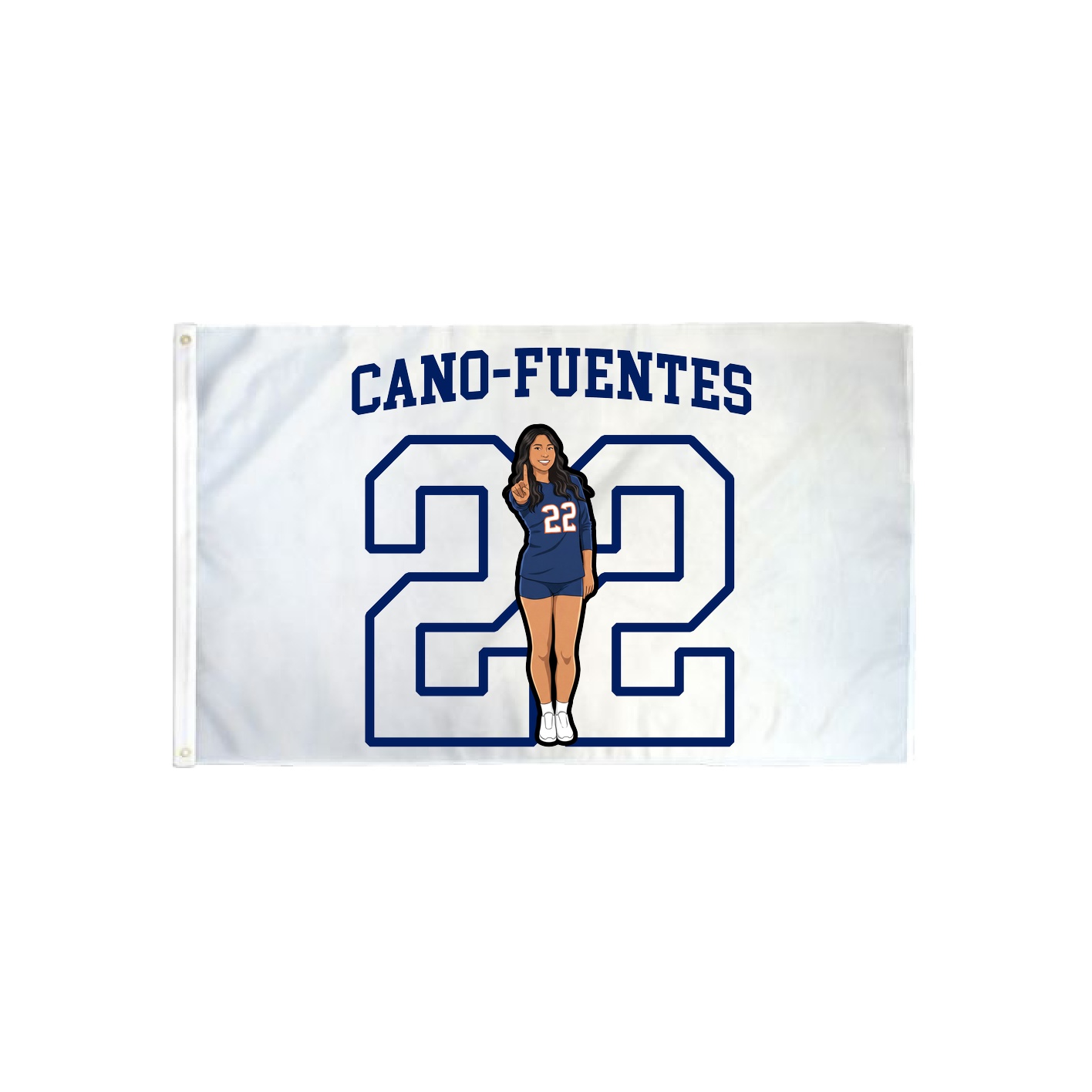 3x5 Flag — Shirsey in Classic