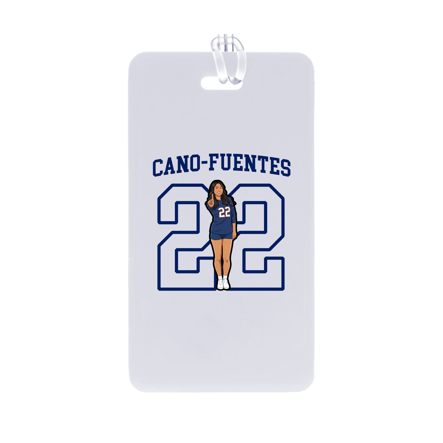 Bag Tag — Shirsey in Classic