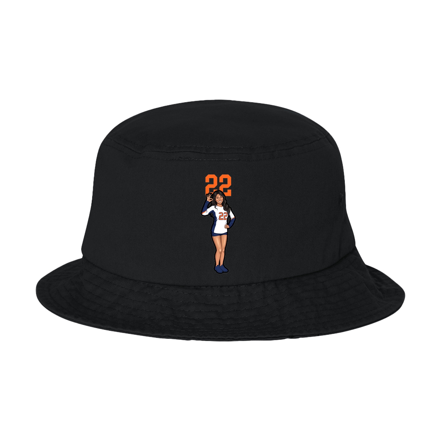 Bucket Cap
