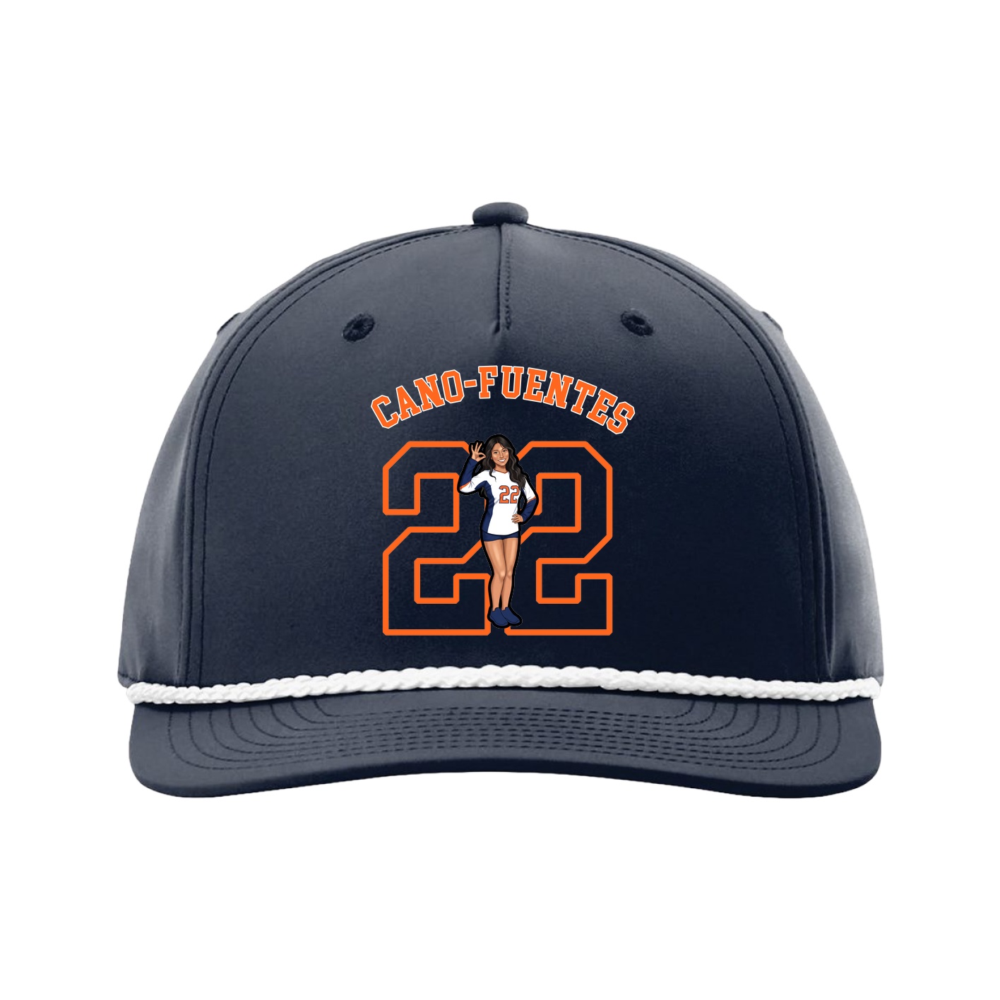Five-Panel Classic Rope Cap