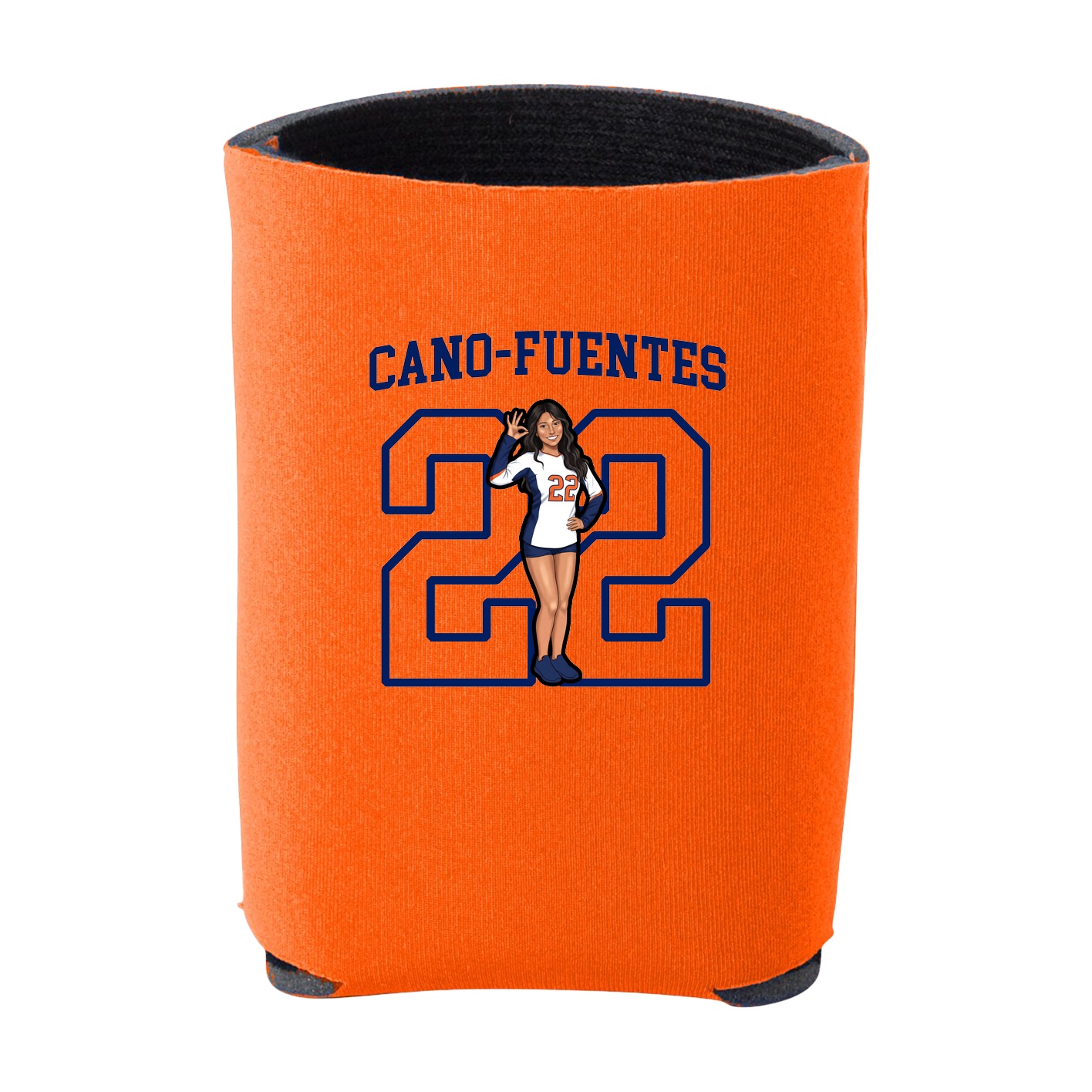 Can Holder — Shirsey in Orange