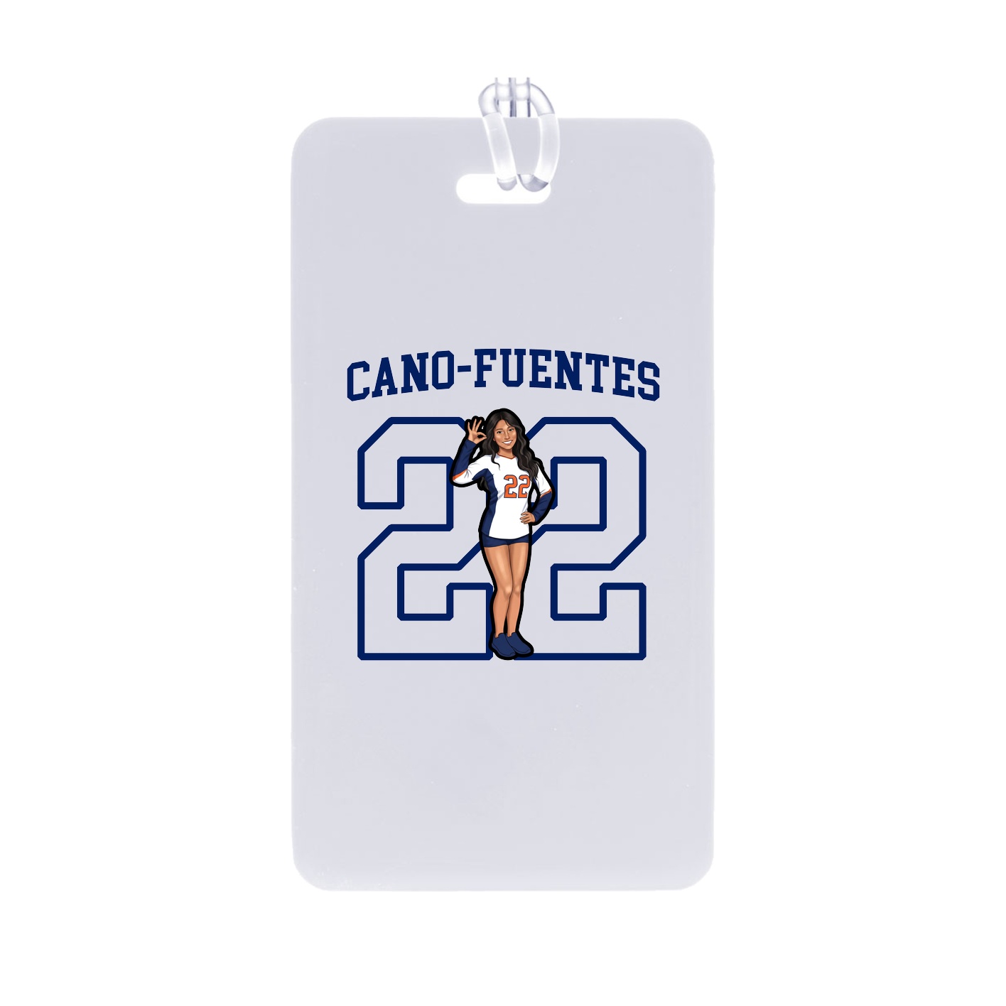 Bag Tag — Shirsey in Classic