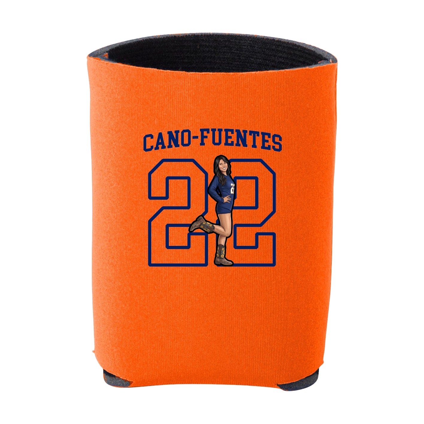 Can Holder — Shirsey in Orange