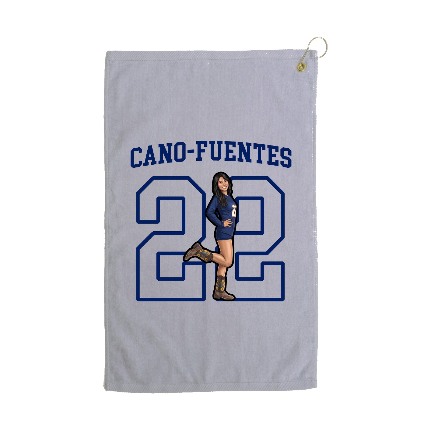 Golf Towel — Shirsey in Grey