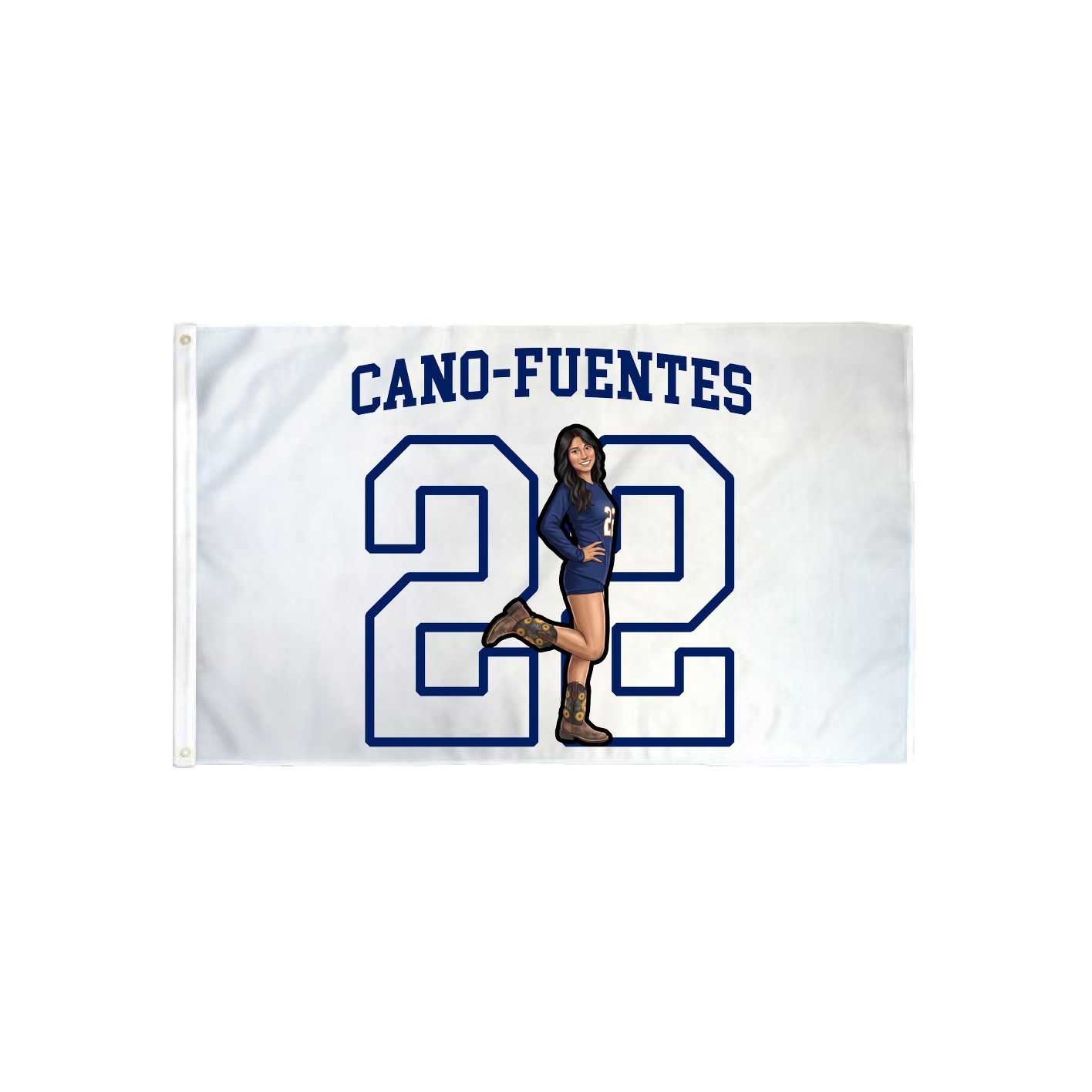 3x5 Flag — Shirsey in Classic