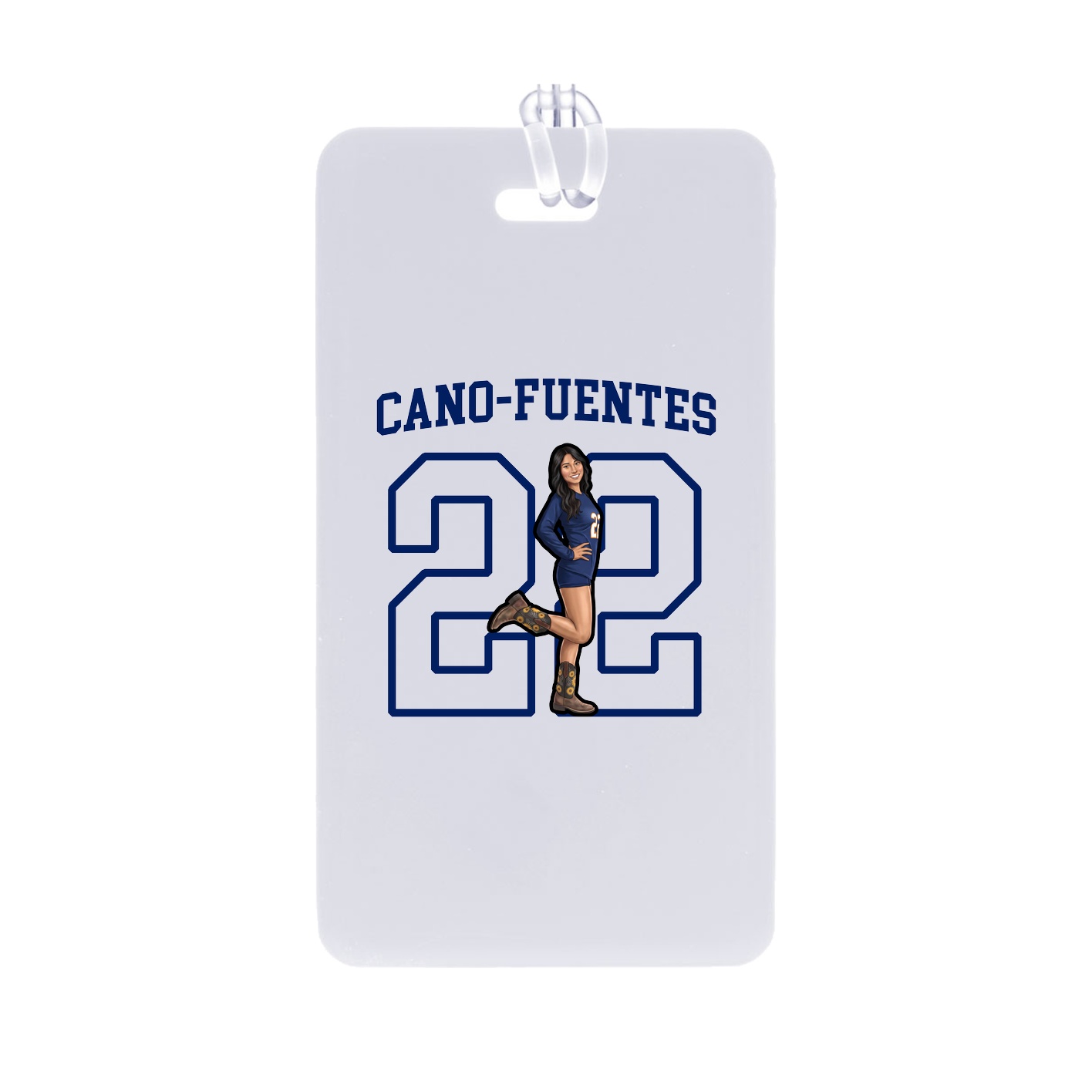 Identity Bag Tag