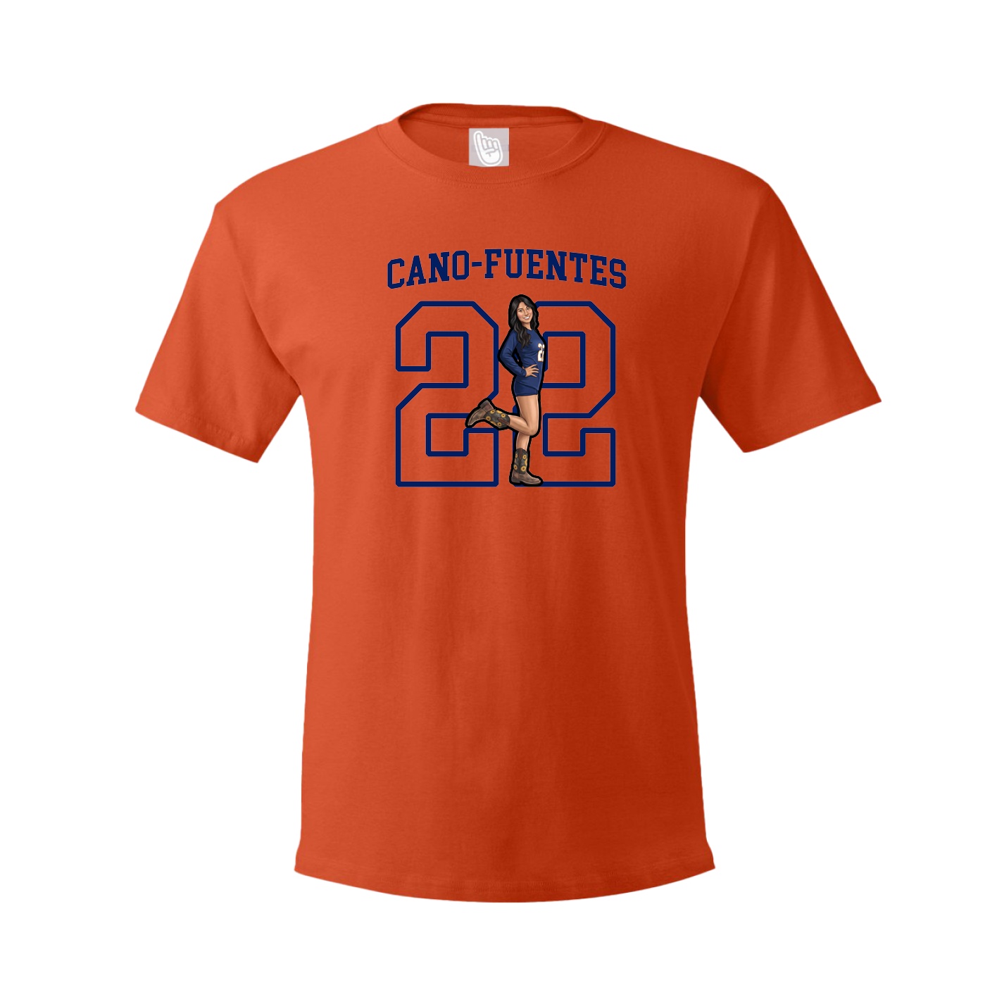 Youth Tee — Shirsey in Orange