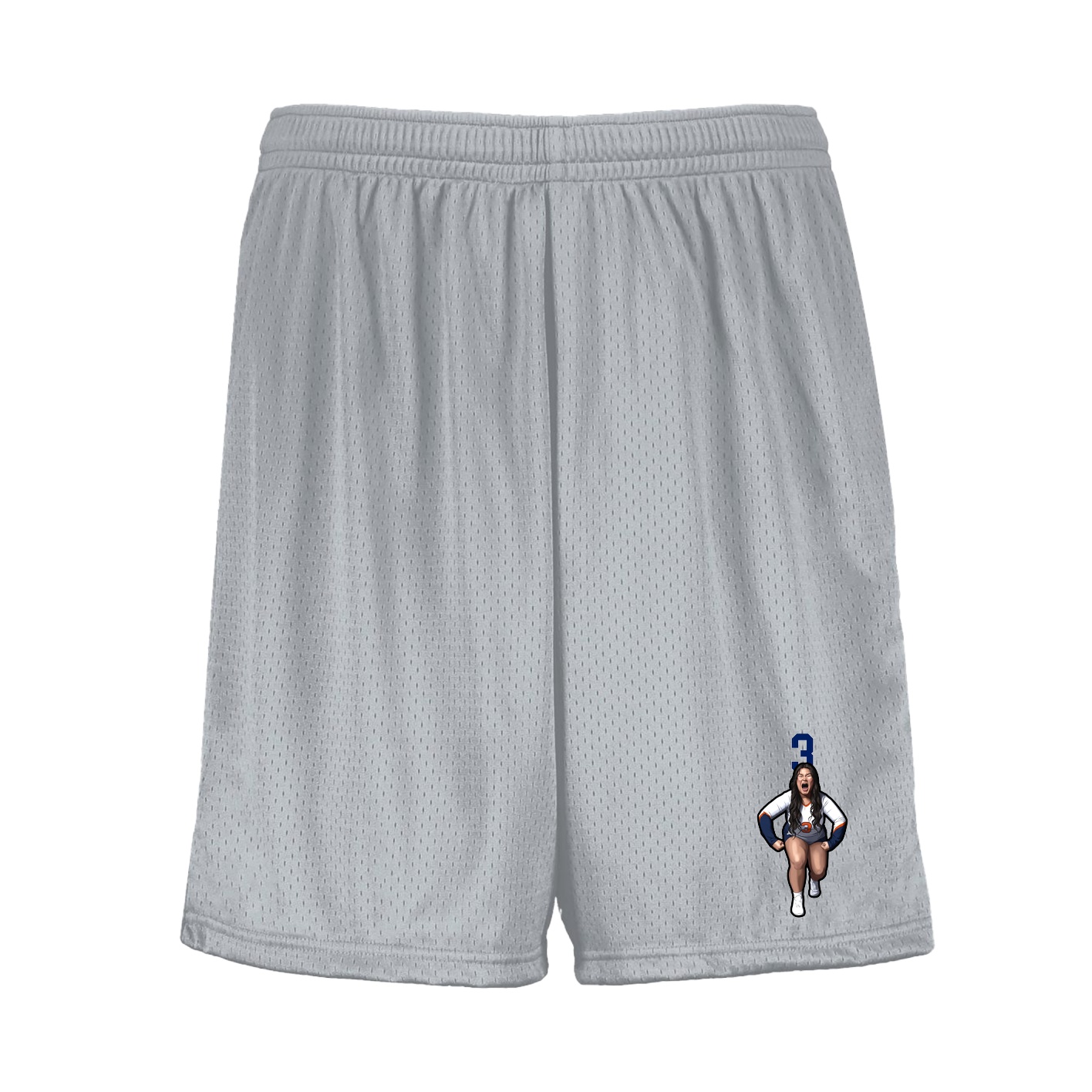 Badger 7" Pro Mesh Shorts