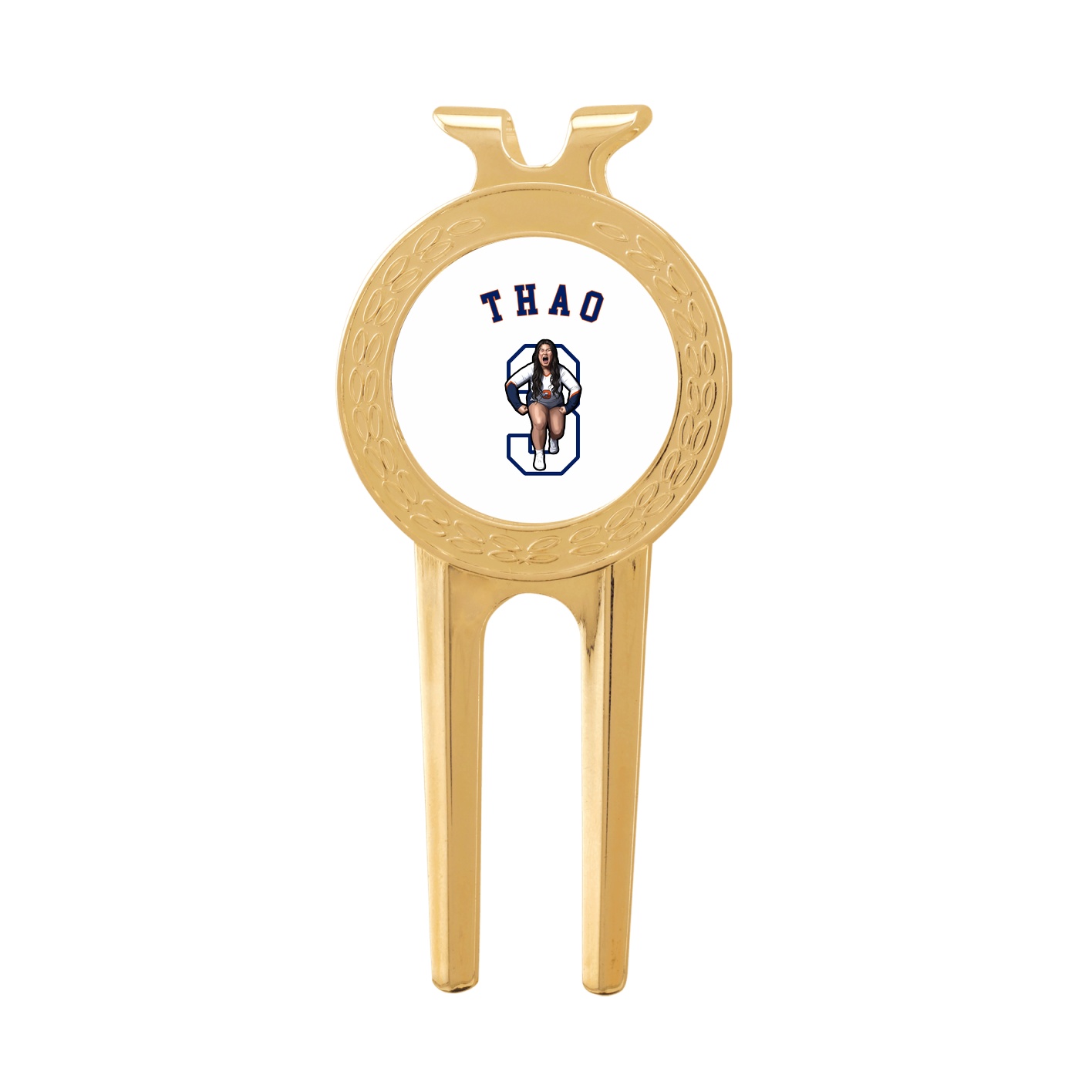 Divot Tool with Ball Marker