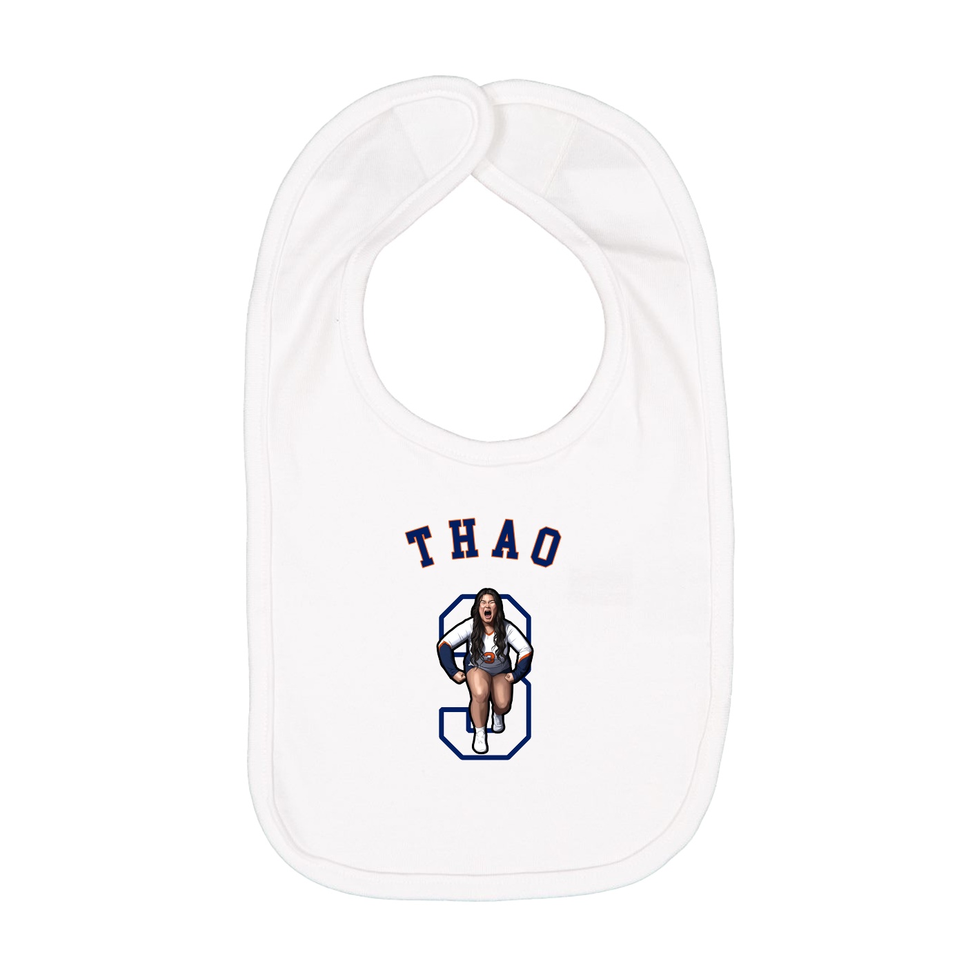 Infant Premium Jersey Bib
