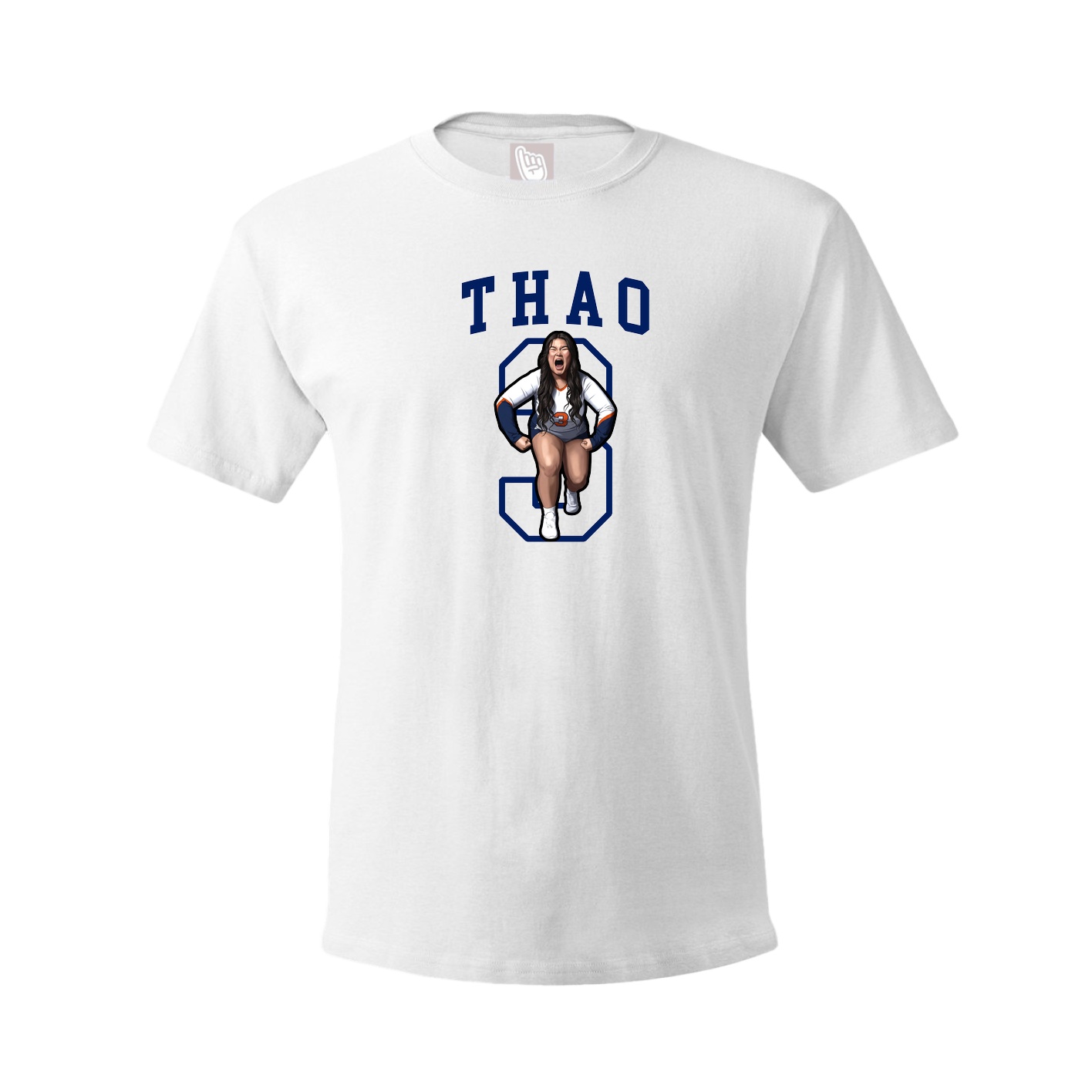 Tee — Shirsey in White