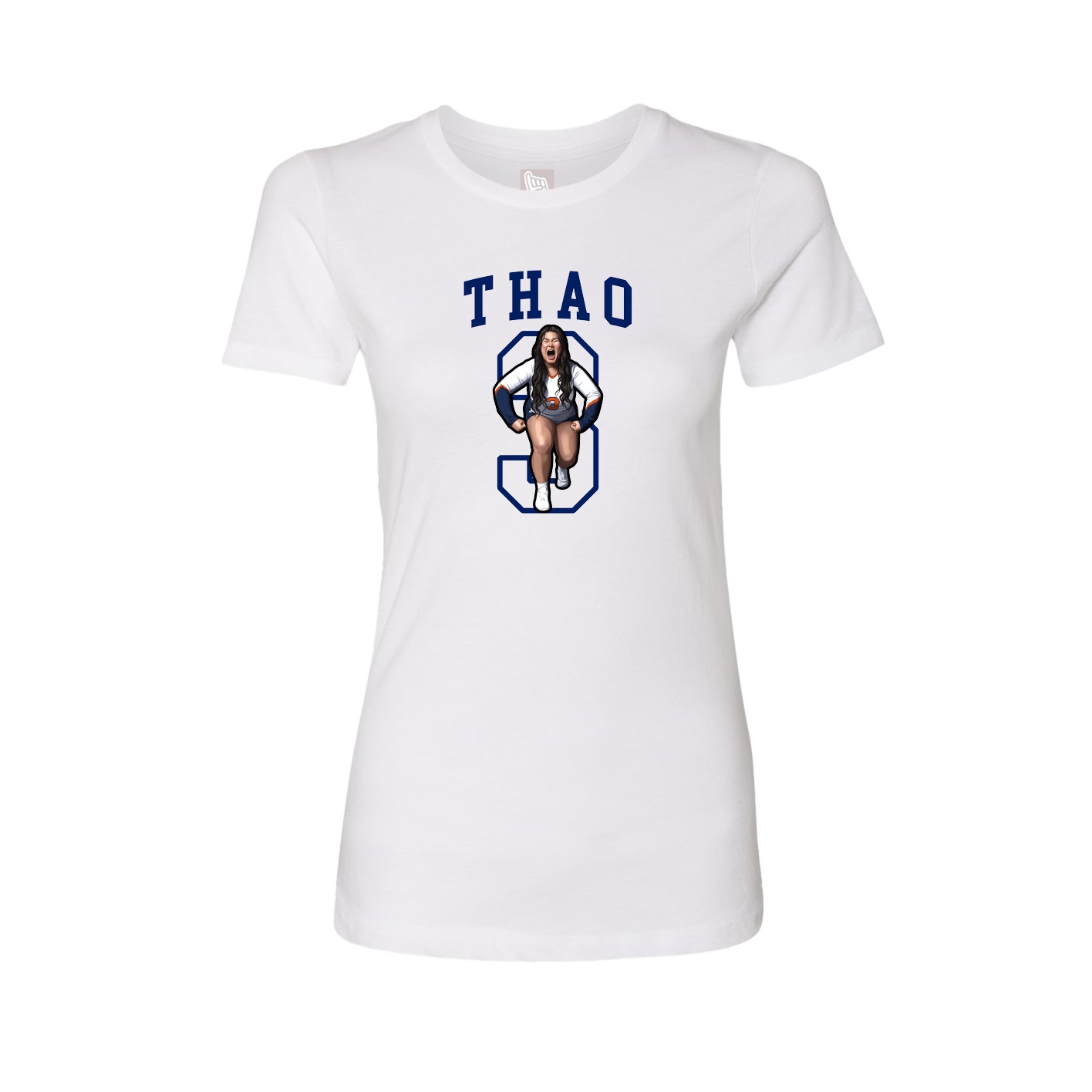 Womens Tee — Shirsey in White