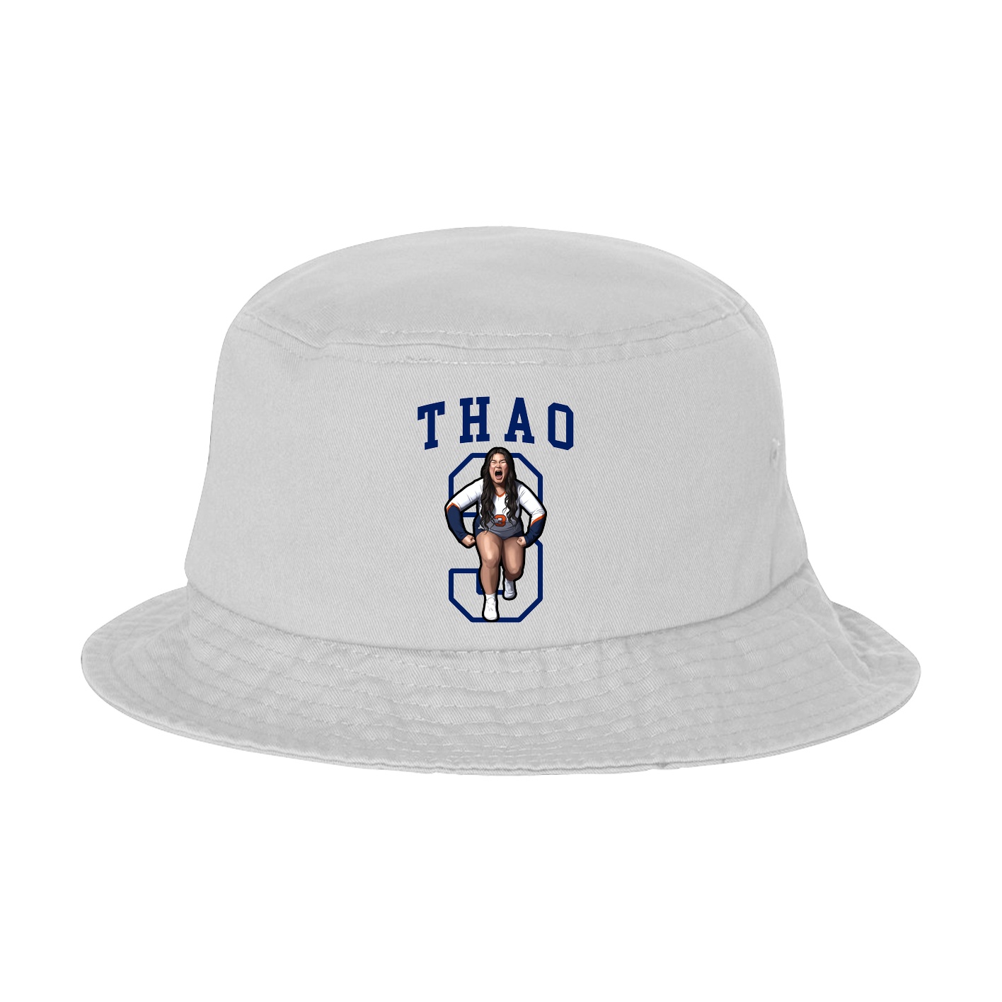 Bucket Cap — Shirsey in White