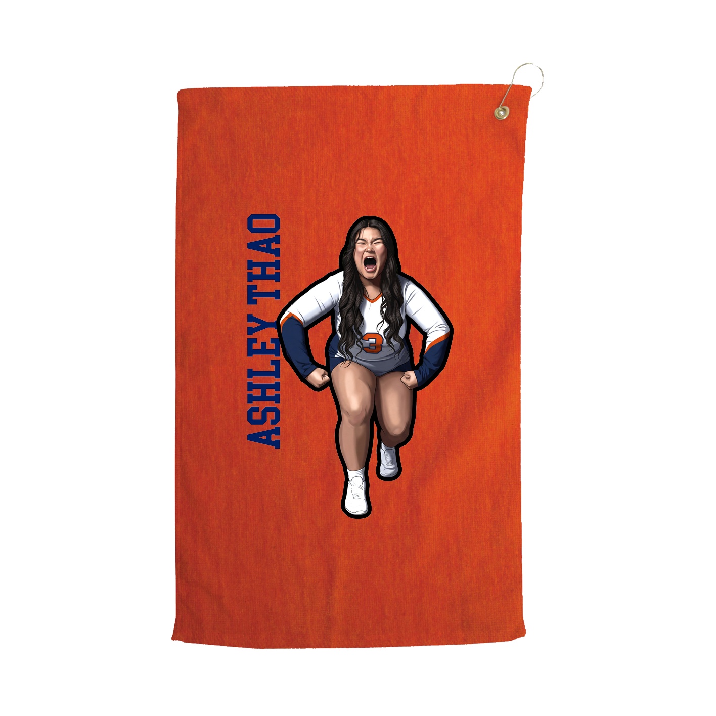 Terry Velour Golf Towel