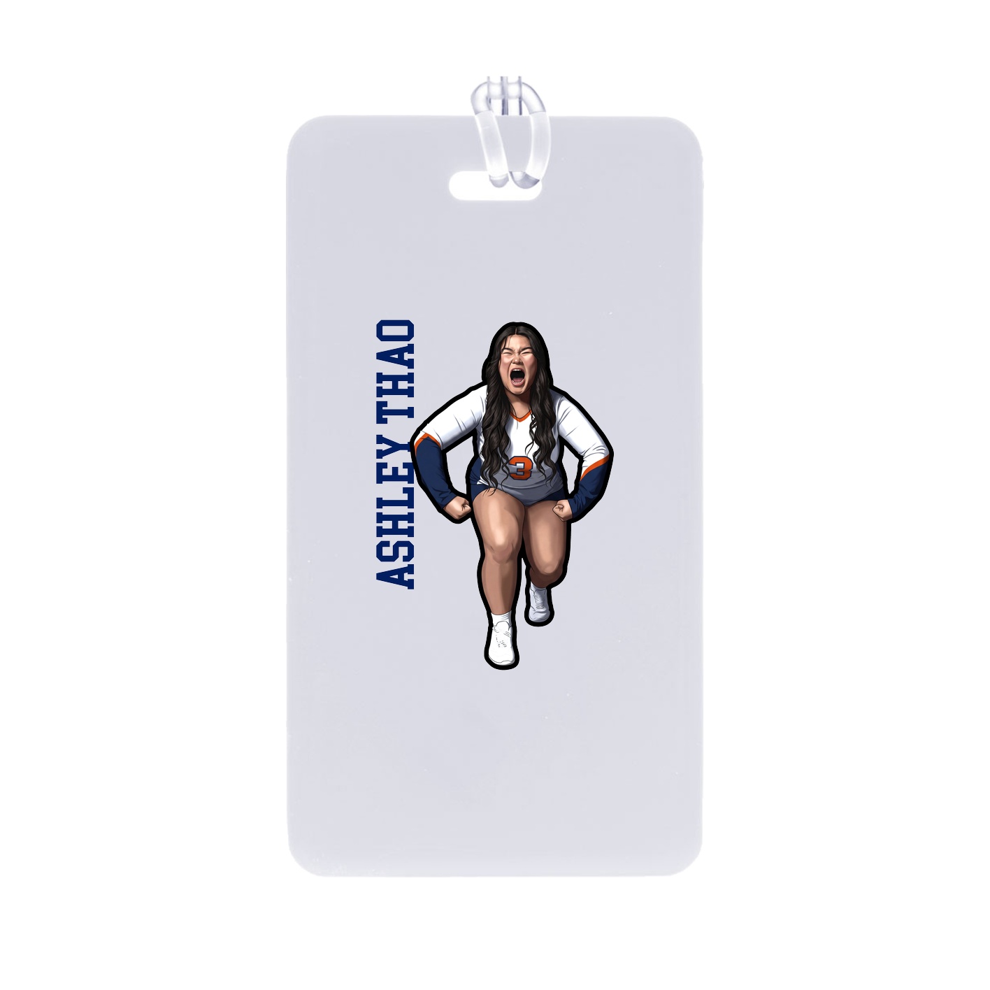 Identity Bag Tag