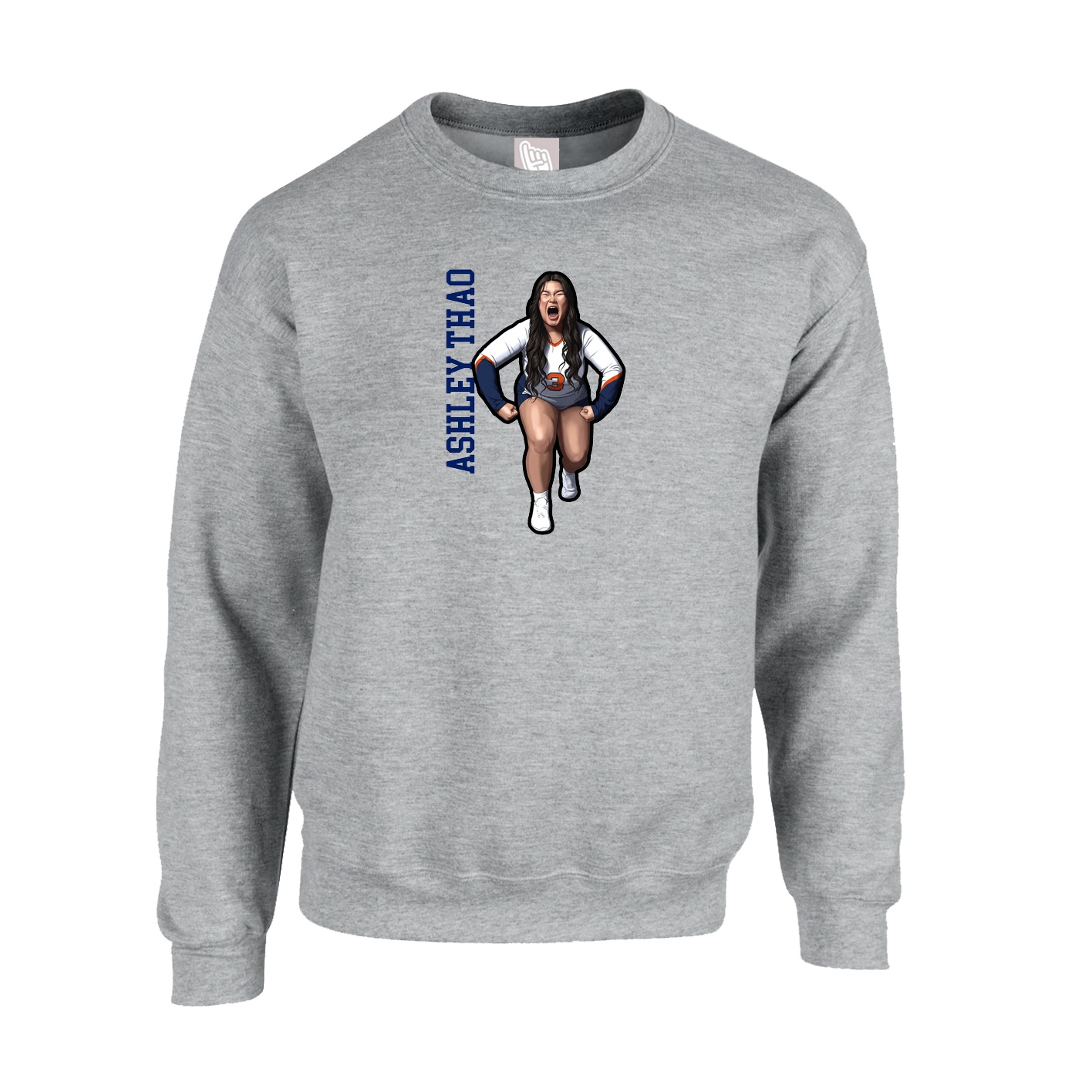 NIL Club Fleece Crew