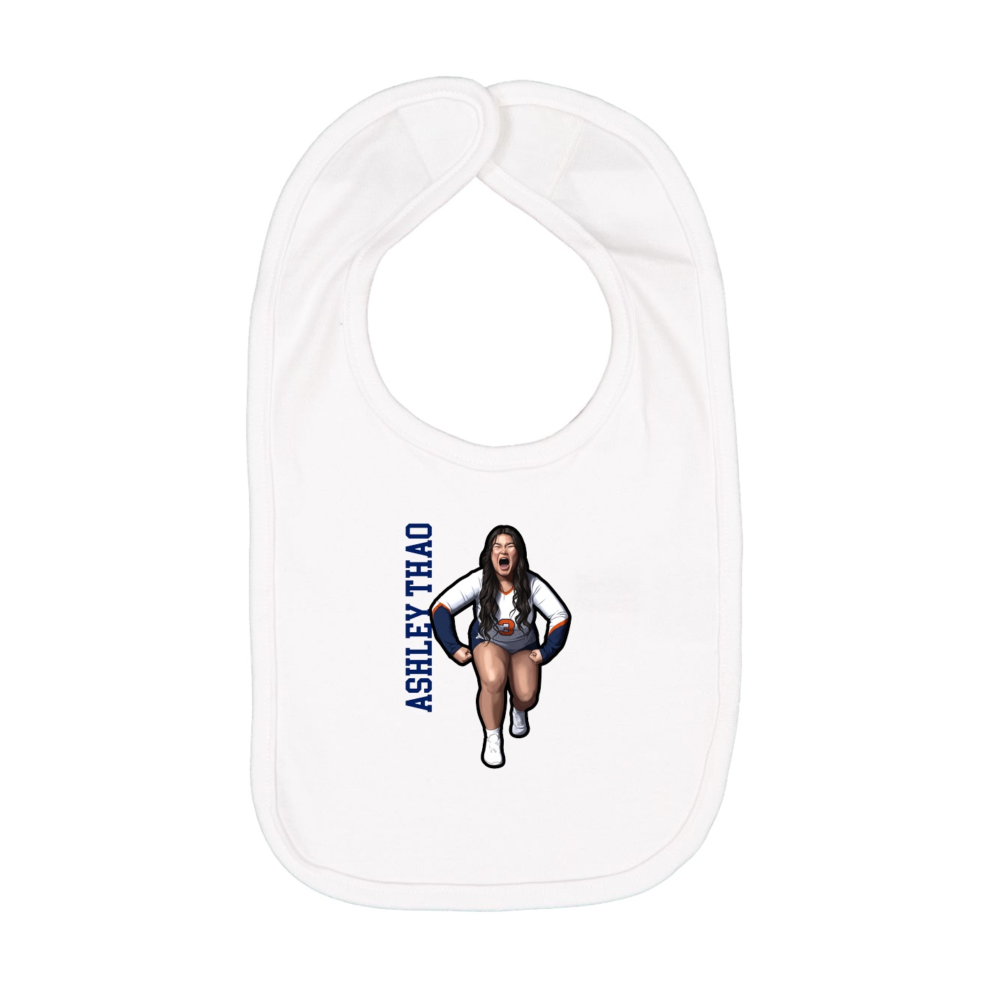 Infant Premium Jersey Bib